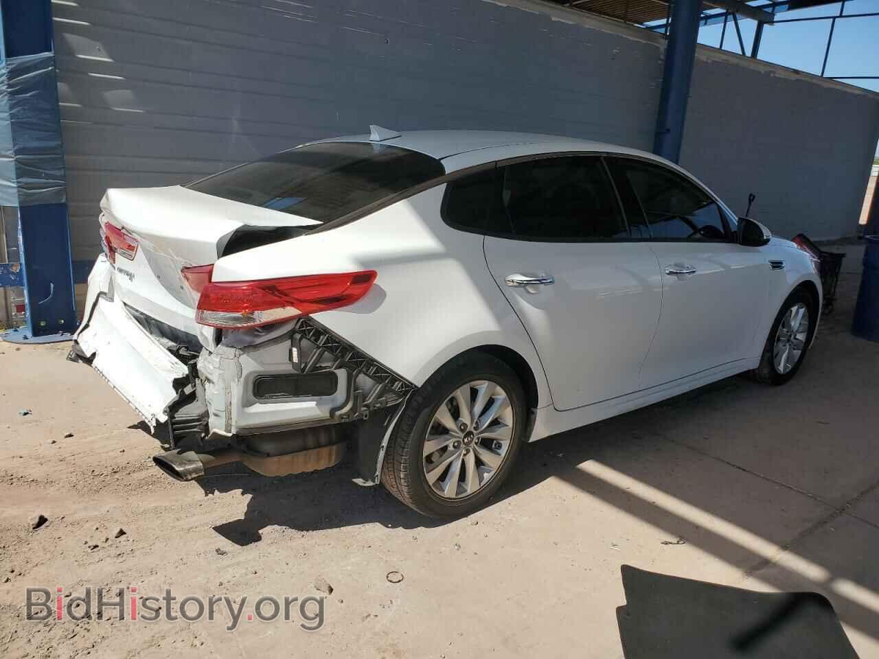 2016 KIA OPTIMA - VIN: 5XXGU4L3XGG035332 - Фото 3