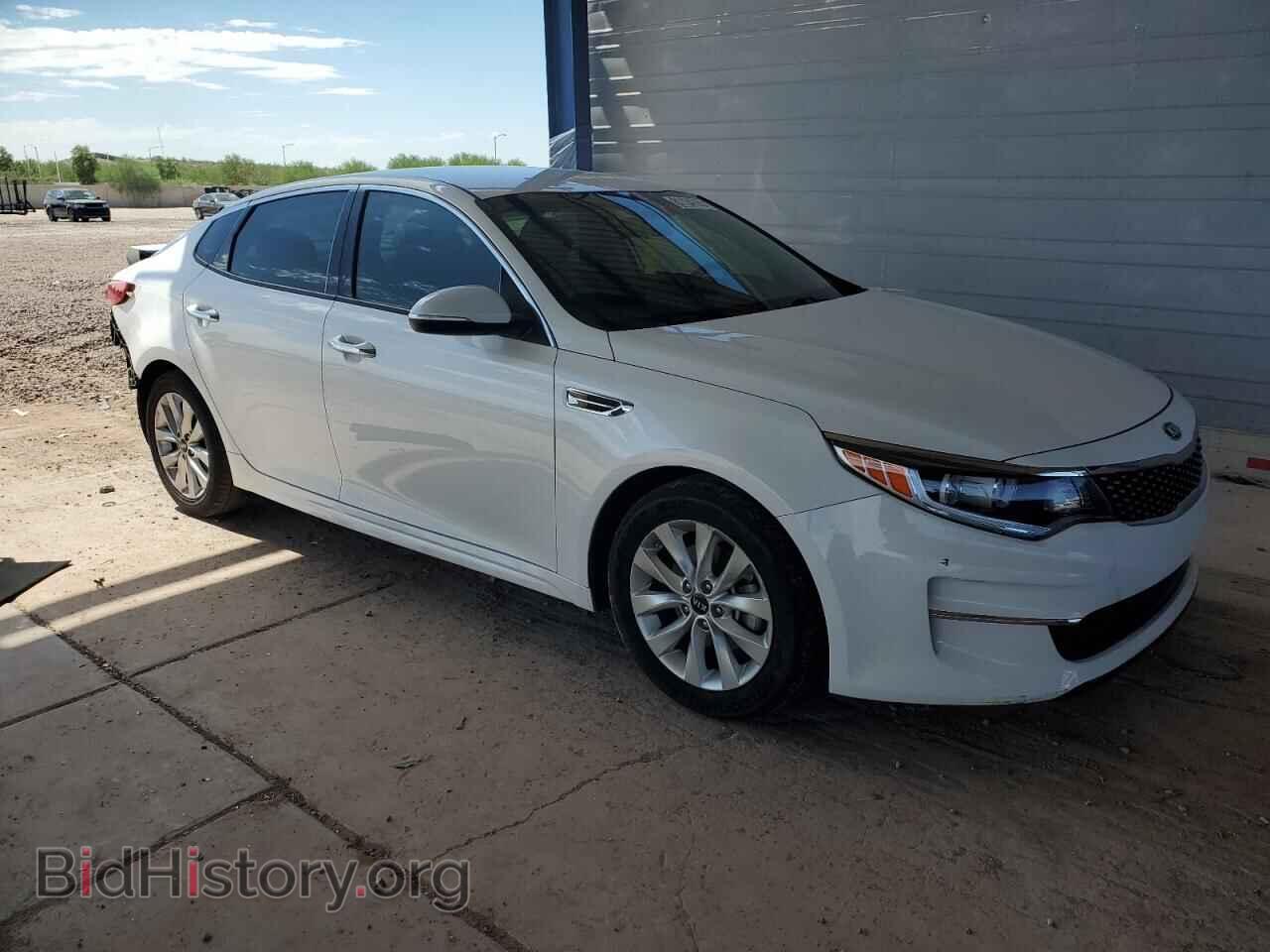 2016 KIA OPTIMA - VIN: 5XXGU4L3XGG035332 - Фото 4