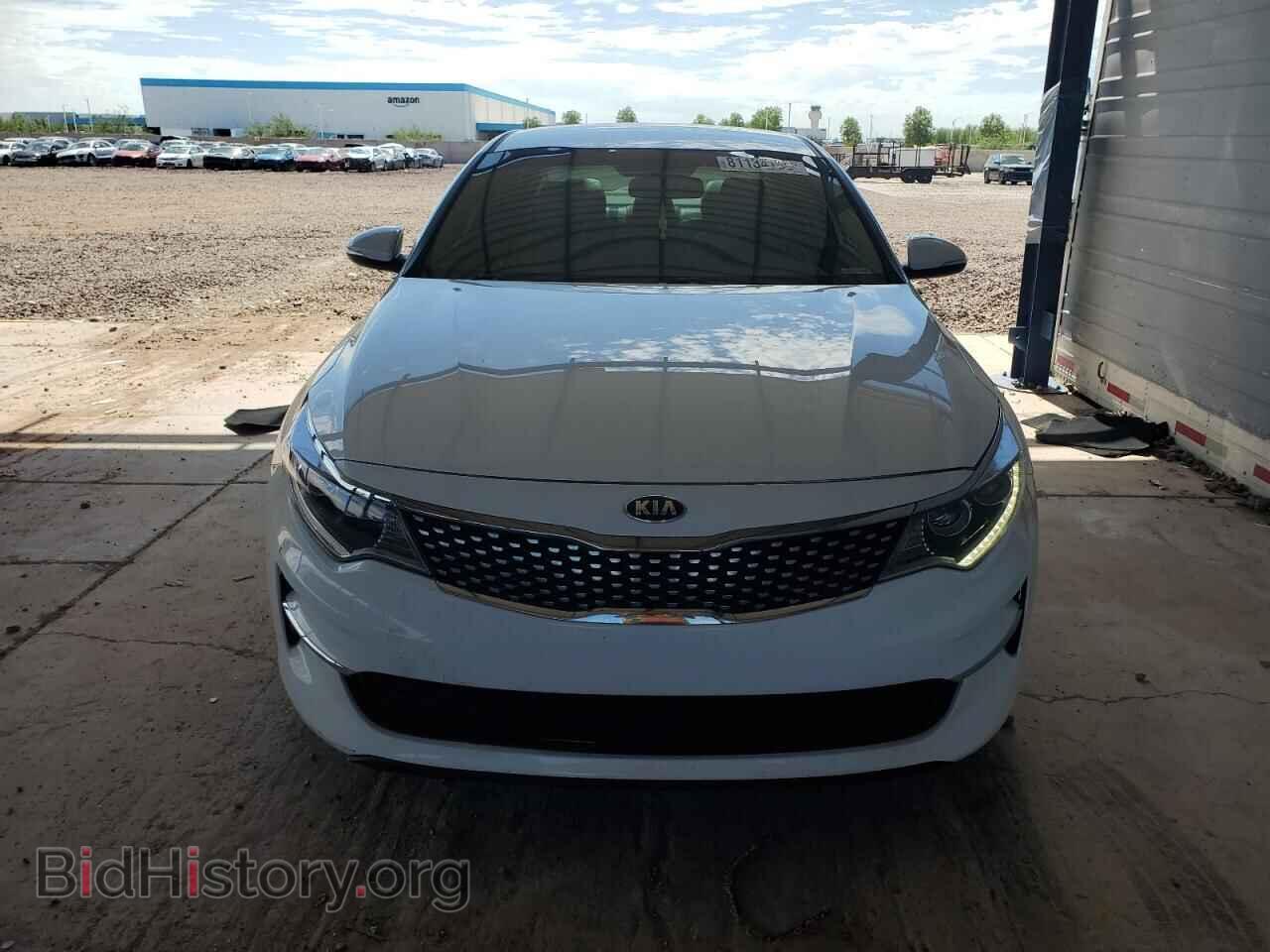2016 KIA OPTIMA - VIN: 5XXGU4L3XGG035332 - Фото 5