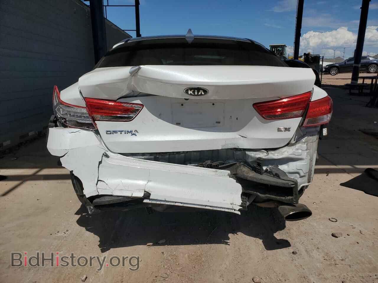 2016 KIA OPTIMA - VIN: 5XXGU4L3XGG035332 - Фото 6