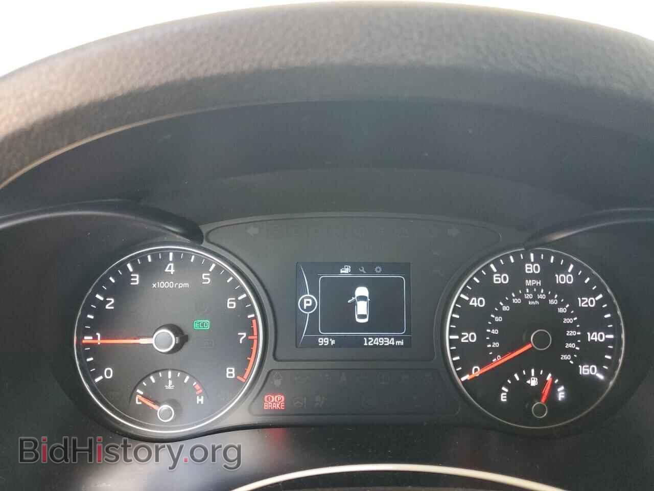 2016 KIA OPTIMA - VIN: 5XXGU4L3XGG035332 - Фото 9