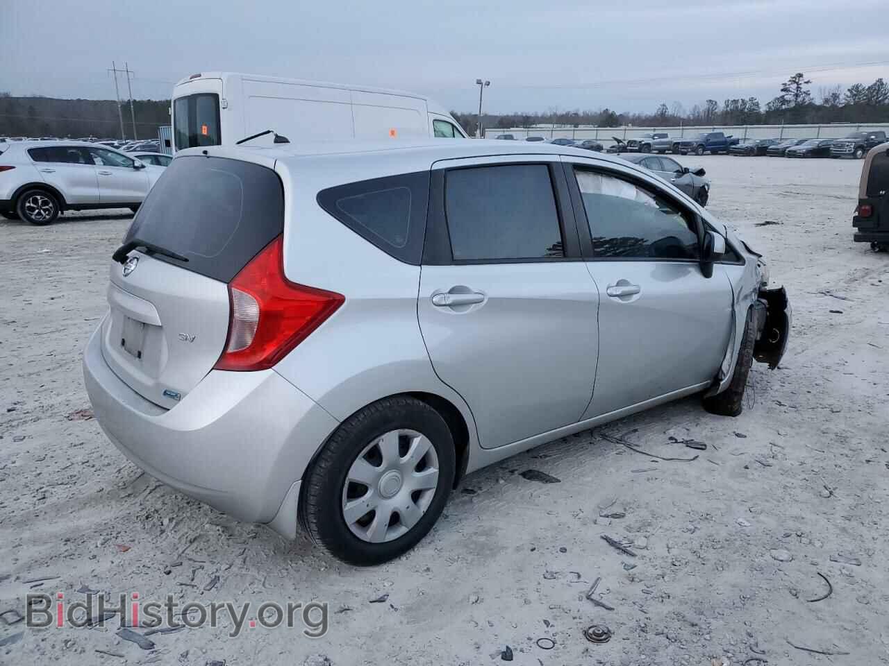 2014 NISSAN VERSA - VIN: 3N1CE2CP2EL392396 - Фото 3
