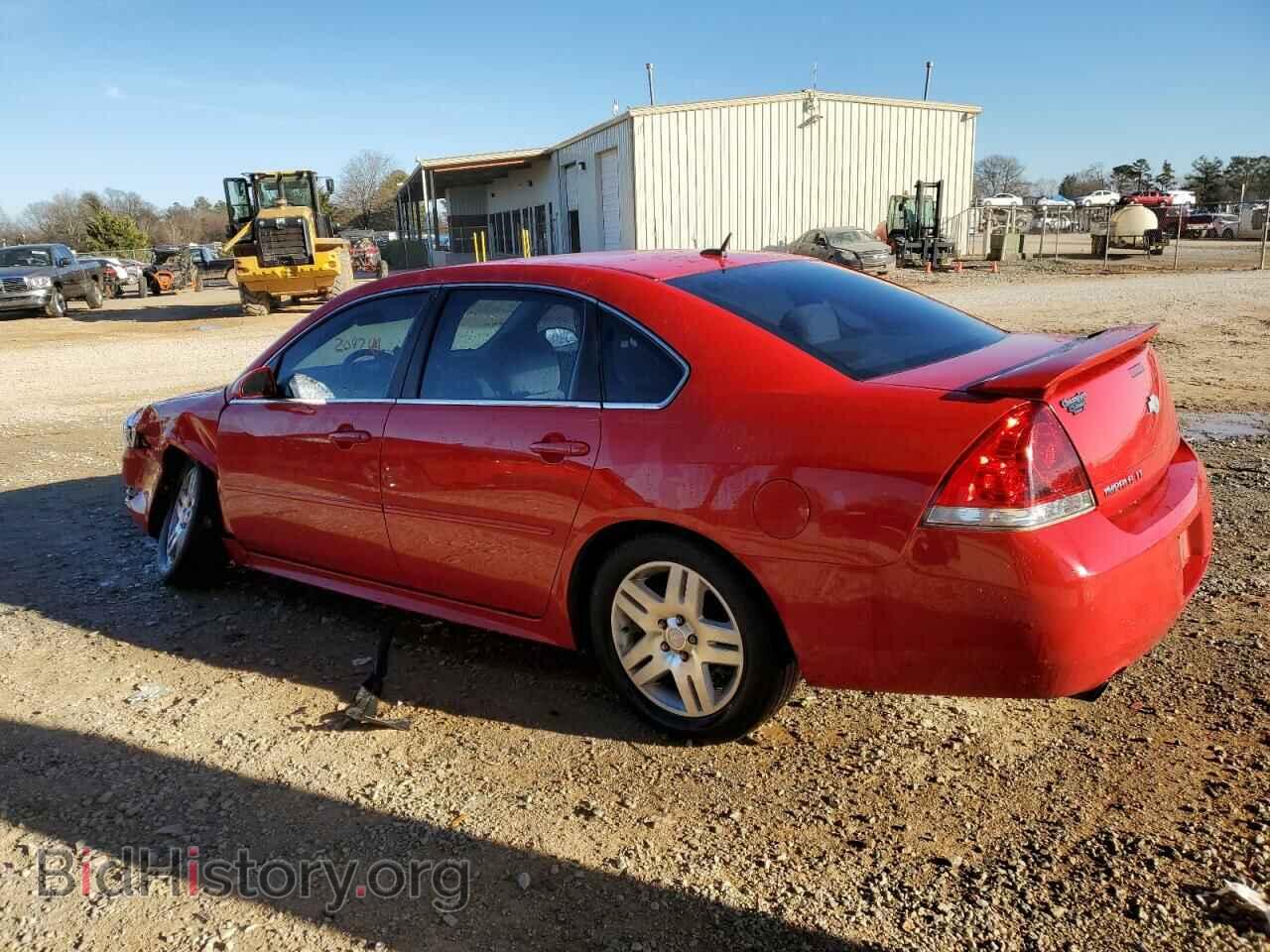 2013 CHEVROLET IMPALA - VIN: 2G1WB5E38D1166113 - Фото 2