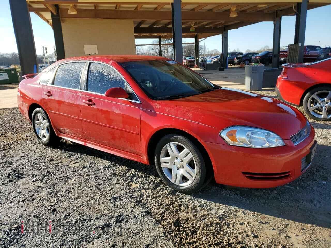 2013 CHEVROLET IMPALA - VIN: 2G1WB5E38D1166113 - Фото 4