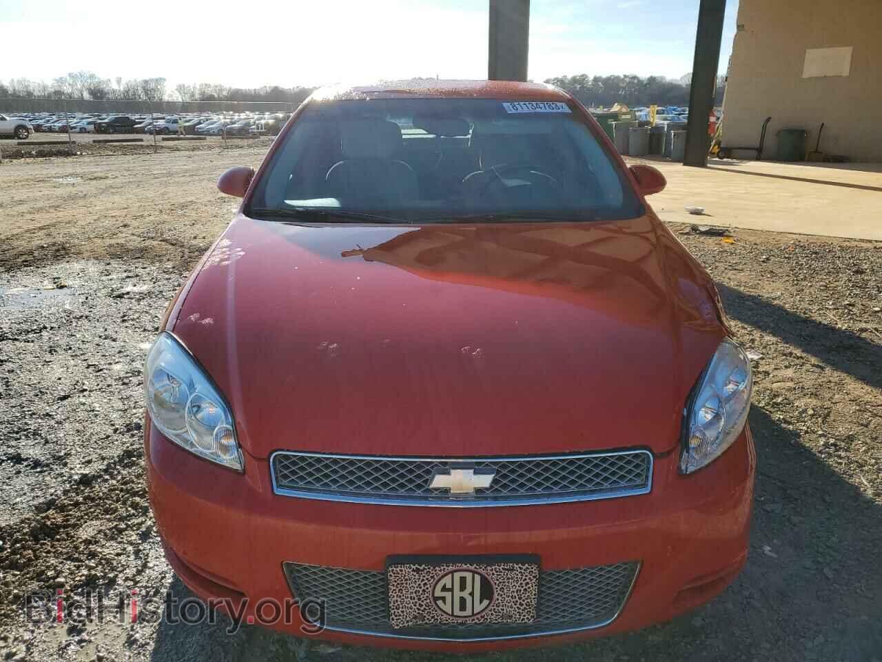 2013 CHEVROLET IMPALA - VIN: 2G1WB5E38D1166113 - Фото 5