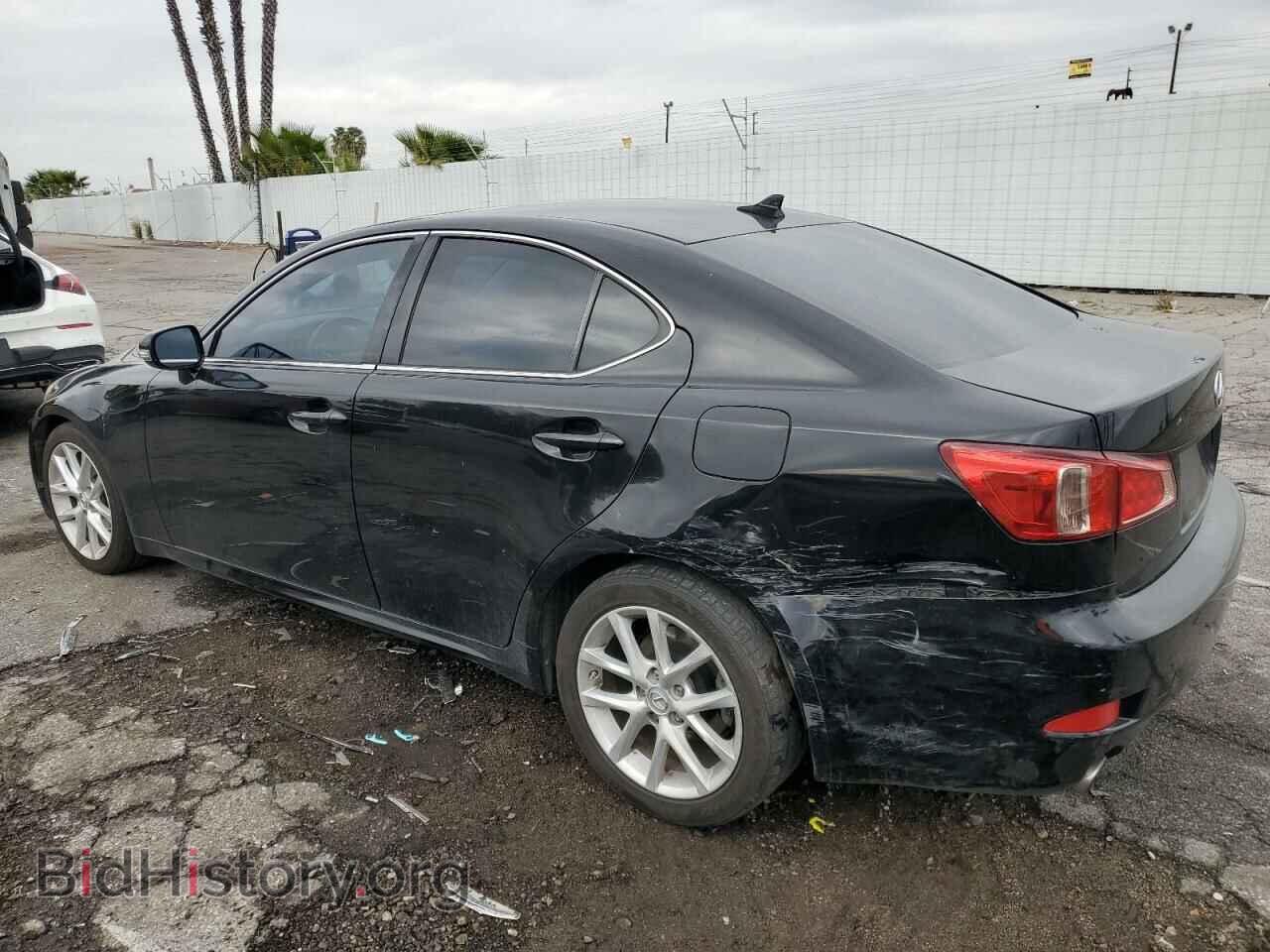 2012 LEXUS IS - VIN: JTHBF5C29C5181915 - Фото 2