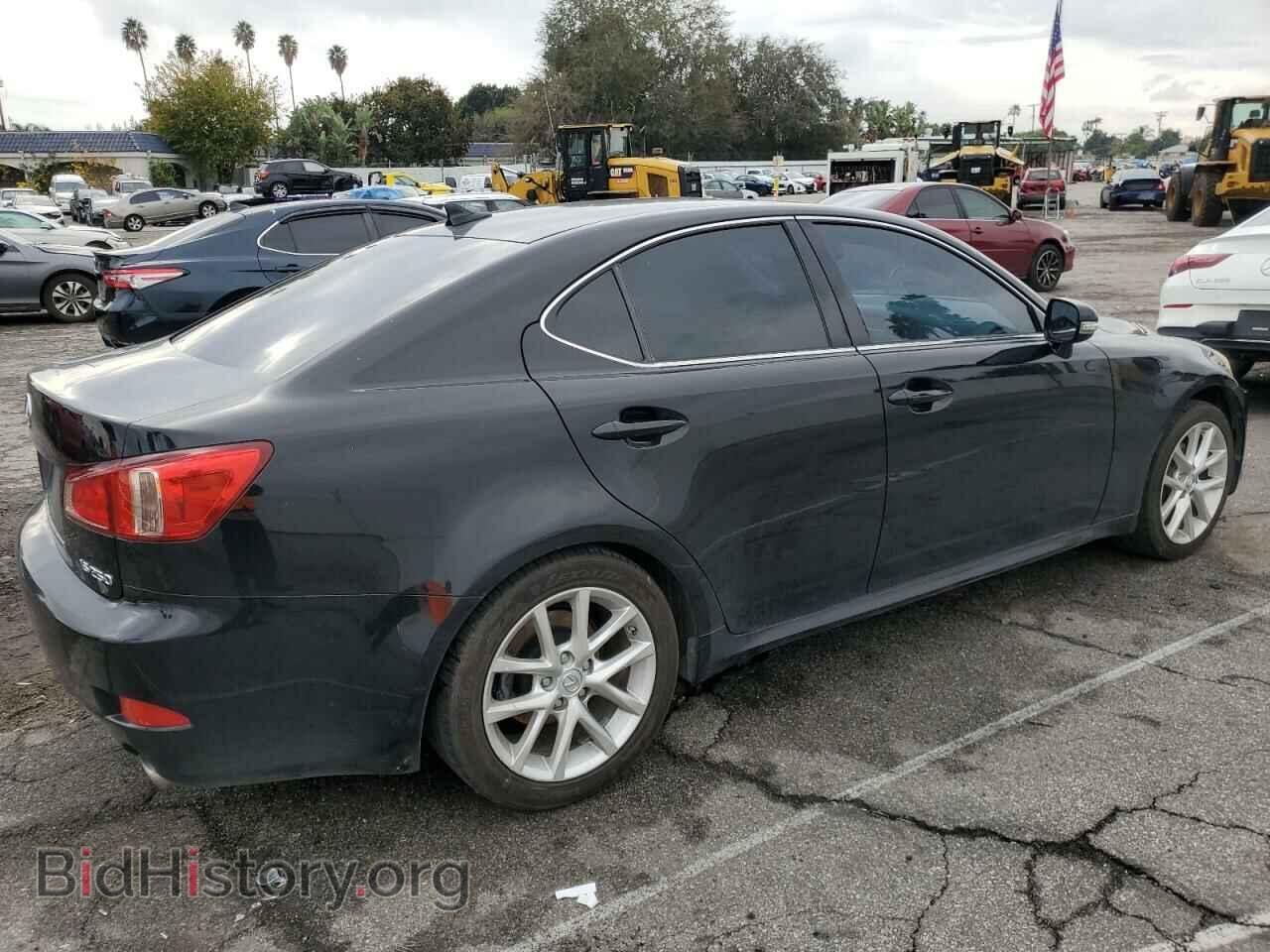 2012 LEXUS IS - VIN: JTHBF5C29C5181915 - Фото 3