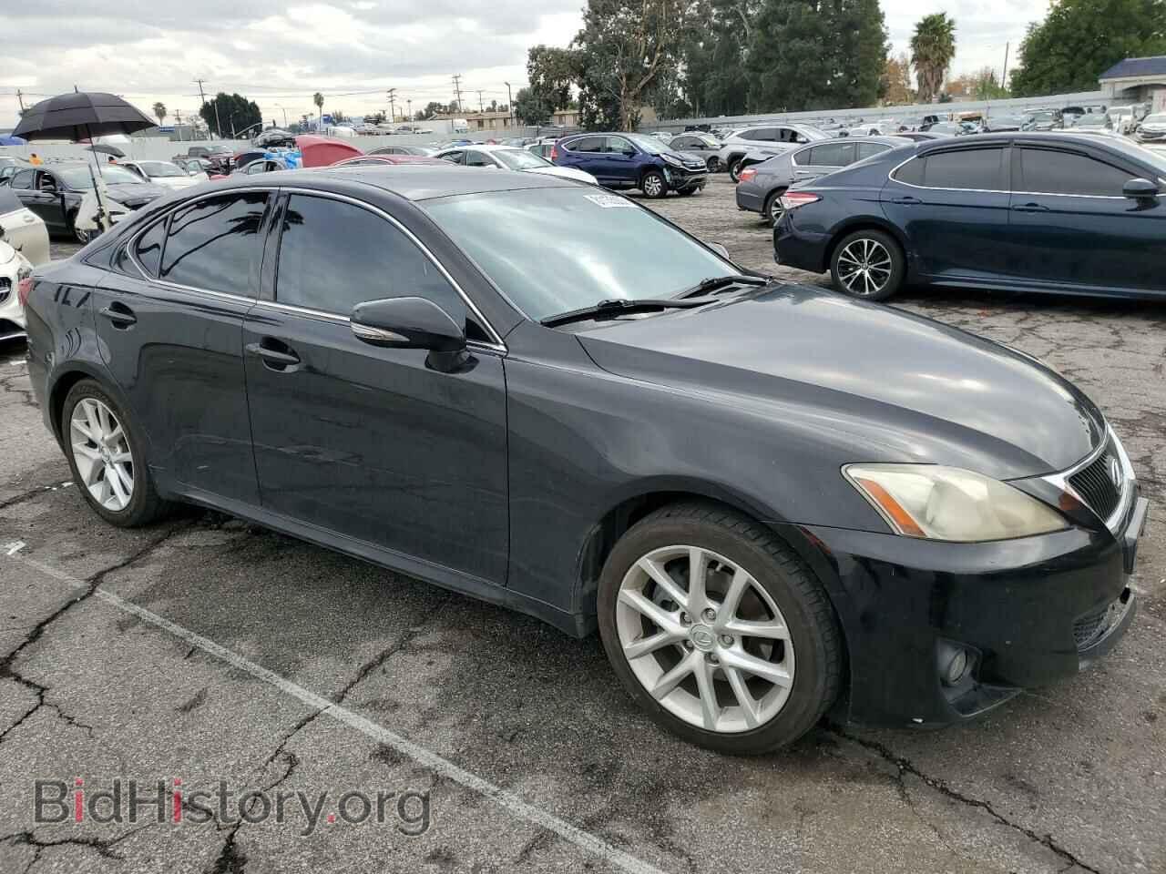 2012 LEXUS IS - VIN: JTHBF5C29C5181915 - Фото 4