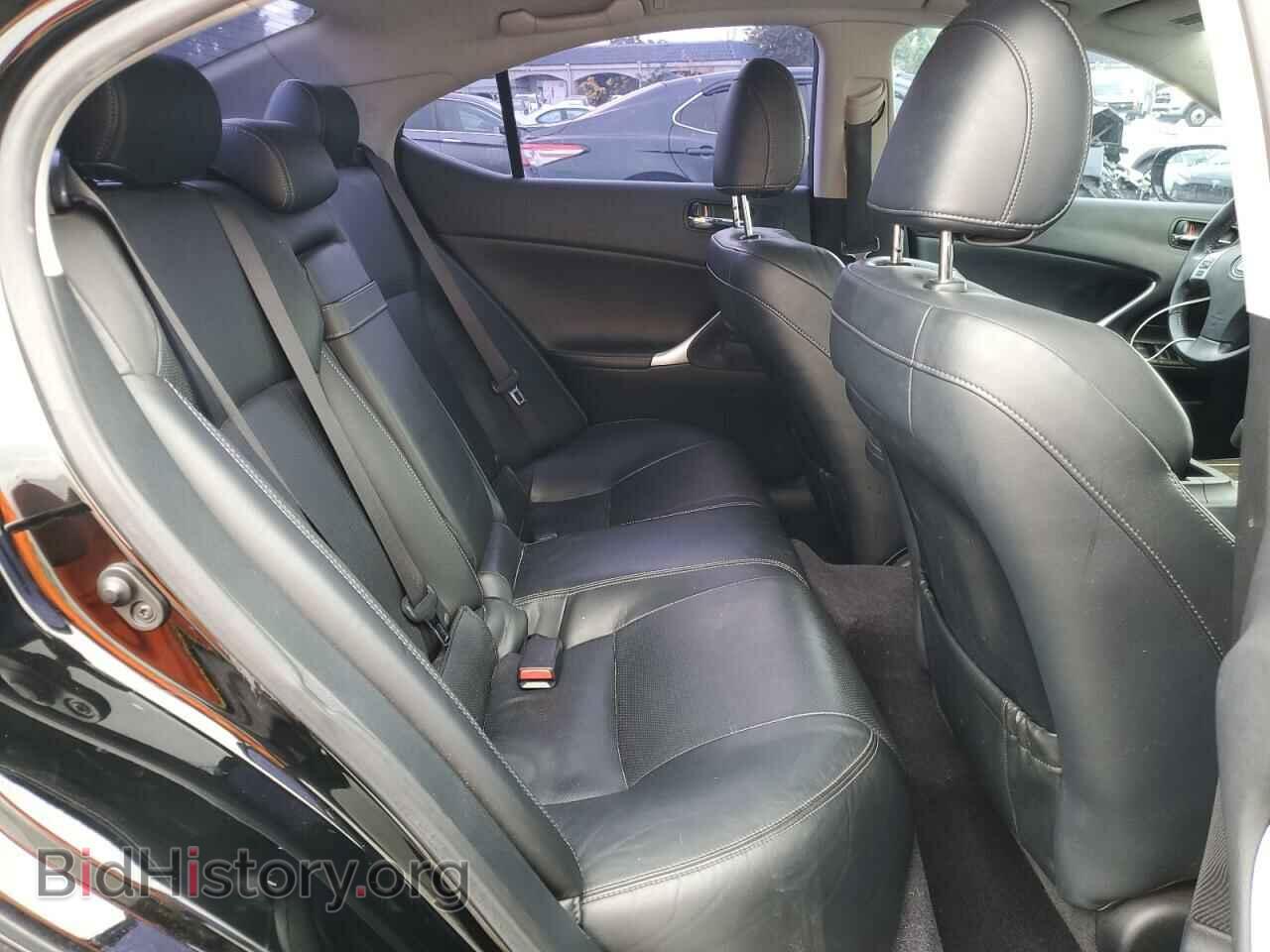 2012 LEXUS IS - VIN: JTHBF5C29C5181915 - Фото 10