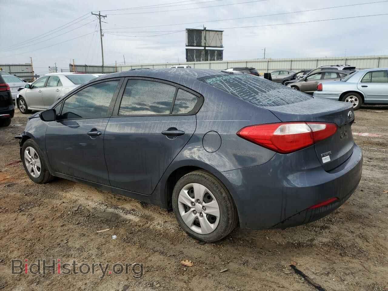 2016 KIA FORTE - VIN: KNAFK4A60G5458372 - Фото 2