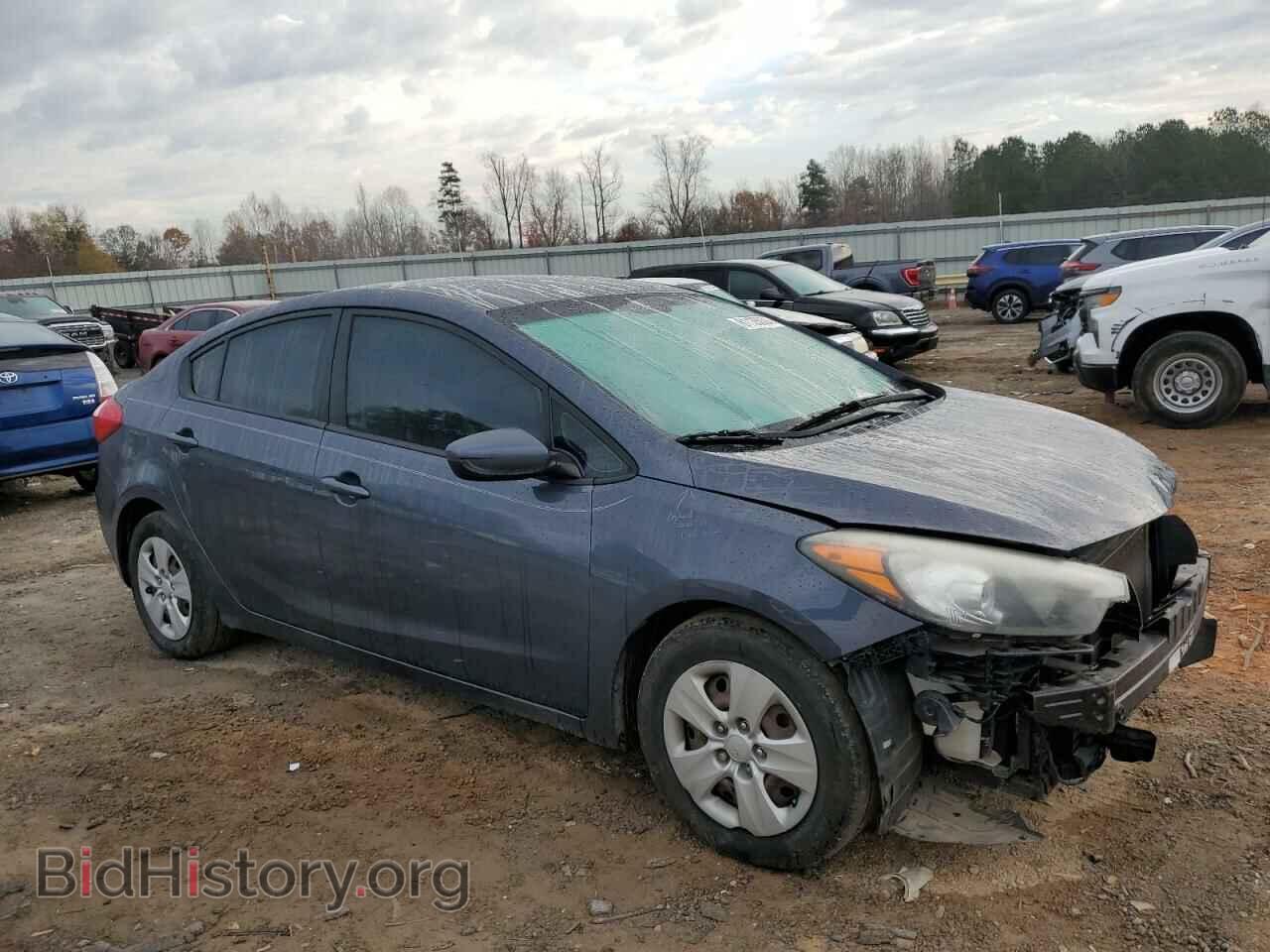 2016 KIA FORTE - VIN: KNAFK4A60G5458372 - Фото 4