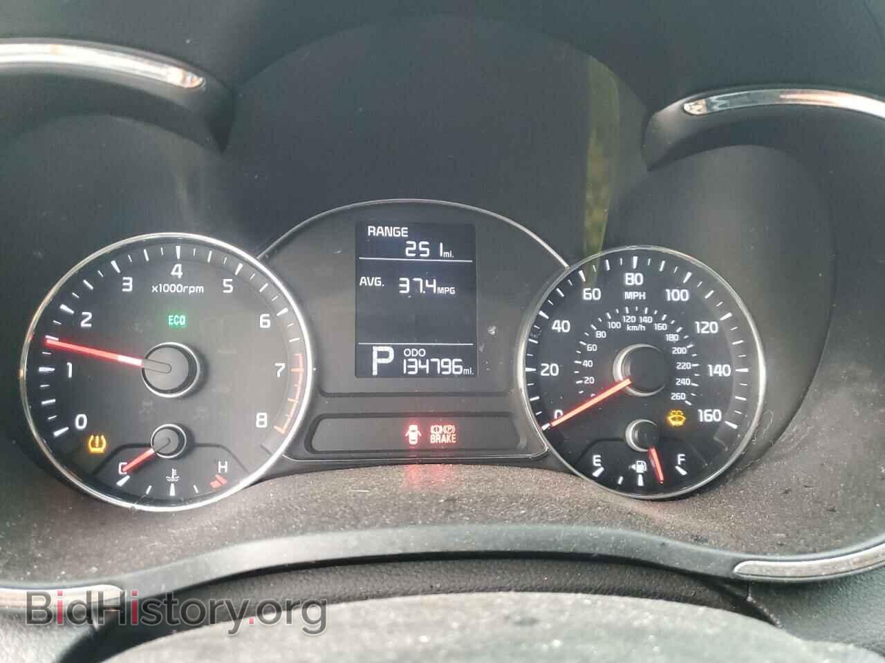 2016 KIA FORTE - VIN: KNAFK4A60G5458372 - Фото 9