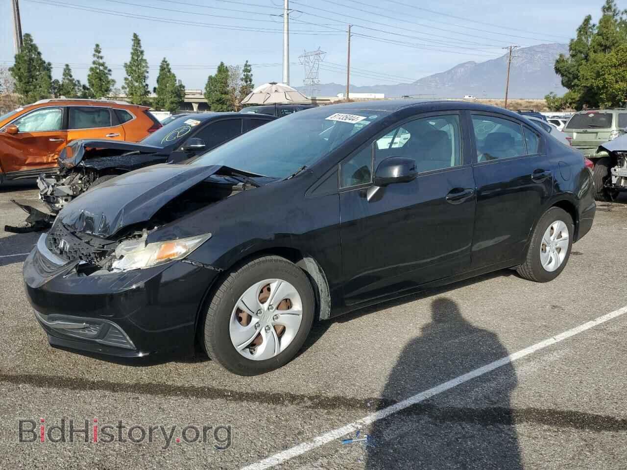Фотография 19XFB2F57DE293850 - HONDA CIVIC 2013