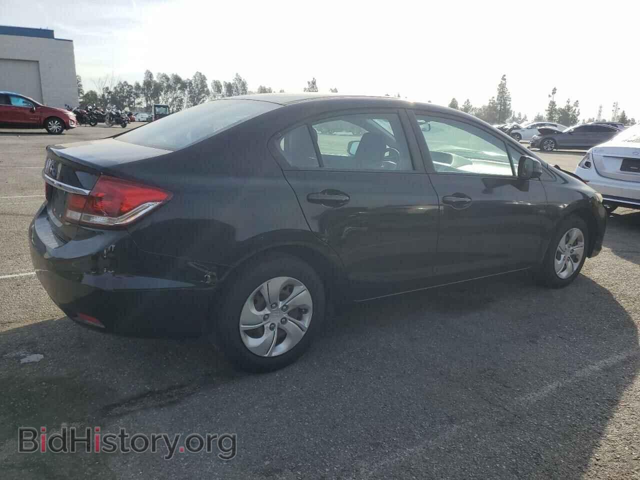 2013 HONDA CIVIC - VIN: 19XFB2F57DE293850 - Фото 3