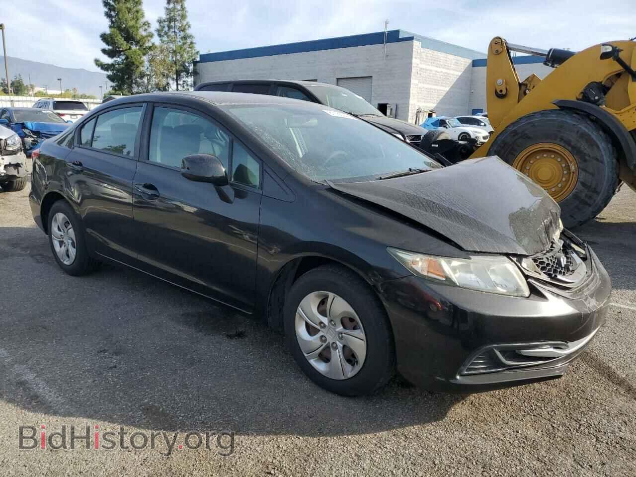 2013 HONDA CIVIC - VIN: 19XFB2F57DE293850 - Фото 4
