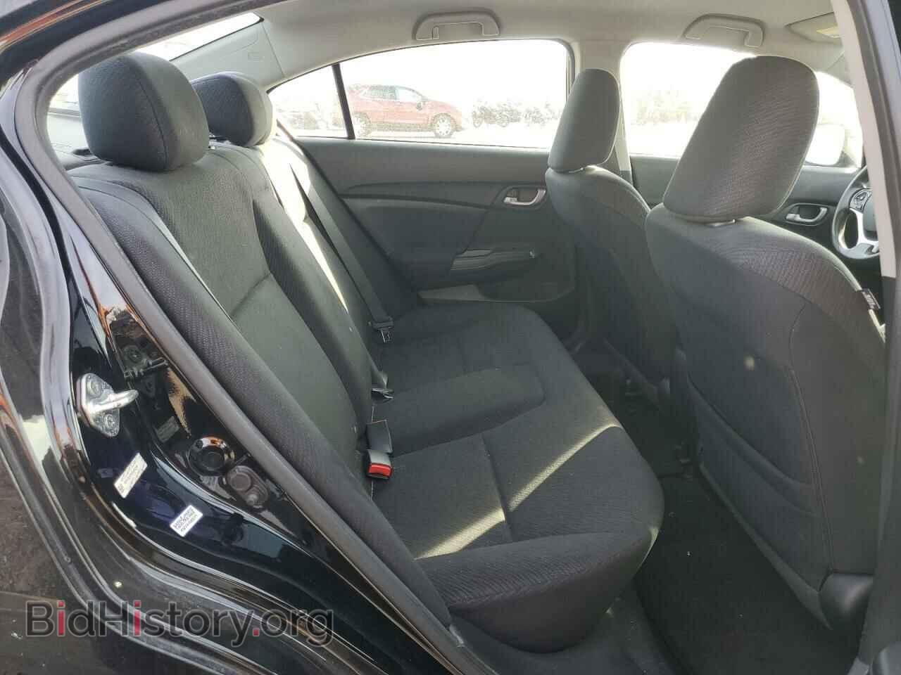 2013 HONDA CIVIC - VIN: 19XFB2F57DE293850 - Фото 10
