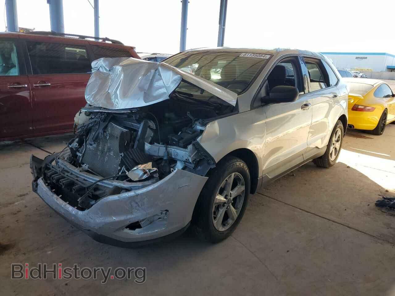 Photo 2FMPK3G98GBB28022 - FORD EDGE 2016