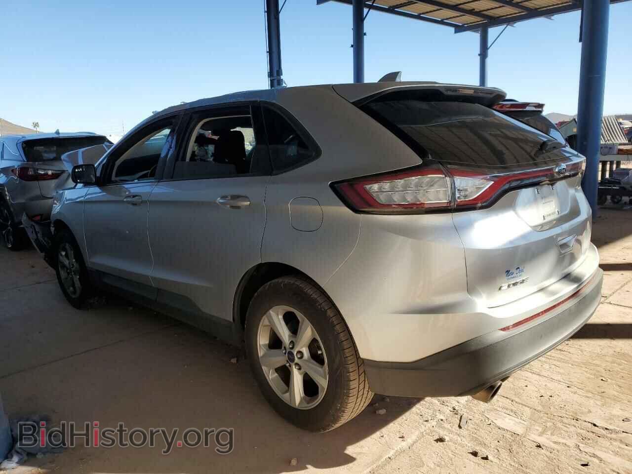 2016 FORD EDGE - VIN: 2FMPK3G98GBB28022 - Photo 2