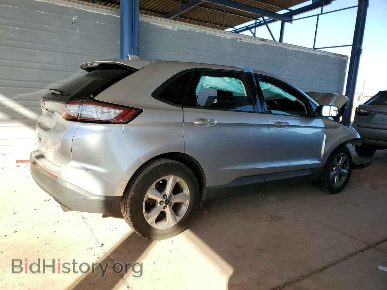 2016 FORD EDGE - VIN: 2FMPK3G98GBB28022 - Photo 3