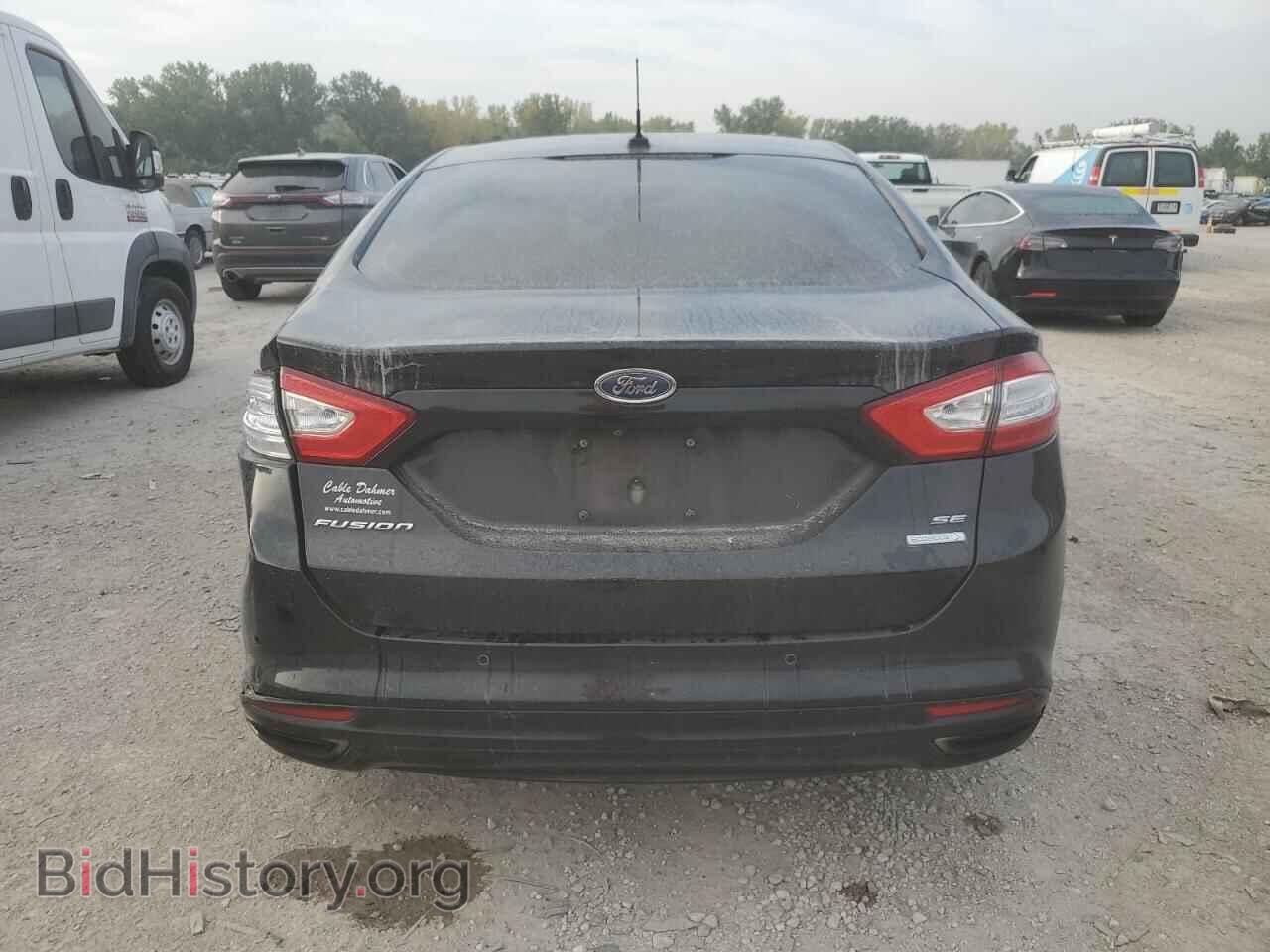 2016 FORD FUSION - VIN: 3FA6P0H92GR245388 - Фото 6