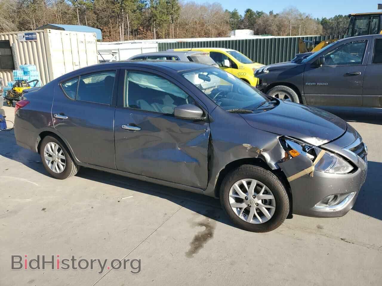 2018 NISSAN VERSA - VIN: 3N1CN7AP2JL858676 - Фото 4