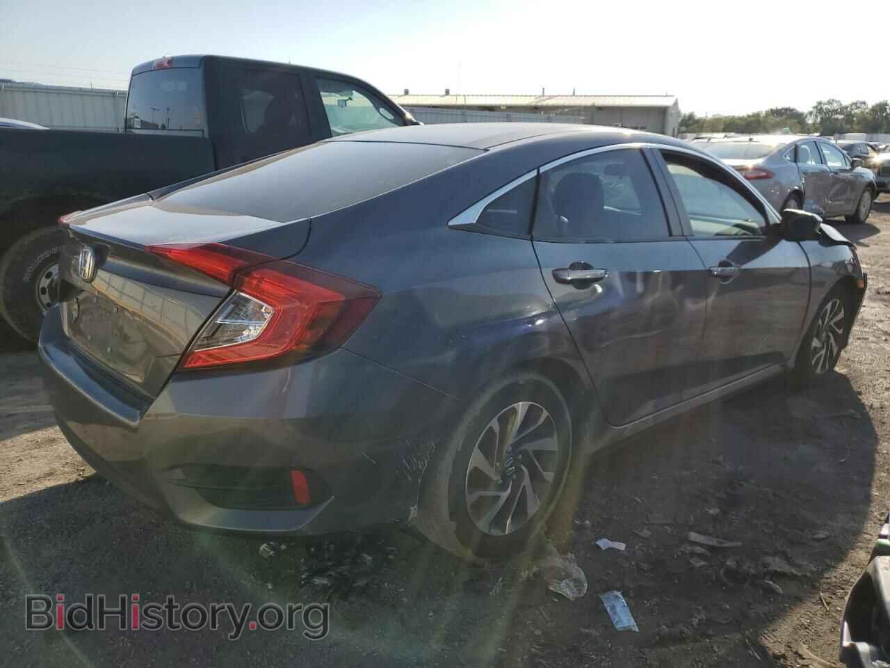 2016 HONDA CIVIC - VIN: 2HGFC2F70GH571237 - Фото 3