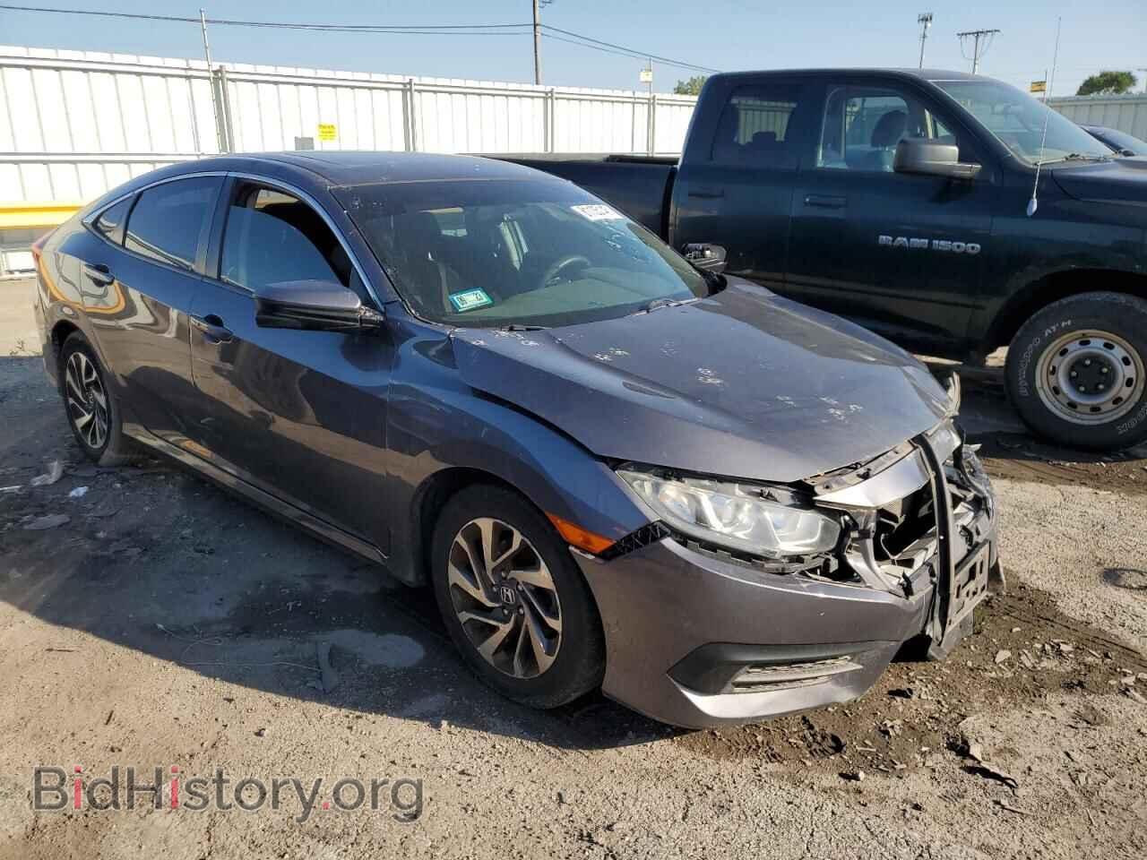 2016 HONDA CIVIC - VIN: 2HGFC2F70GH571237 - Фото 4