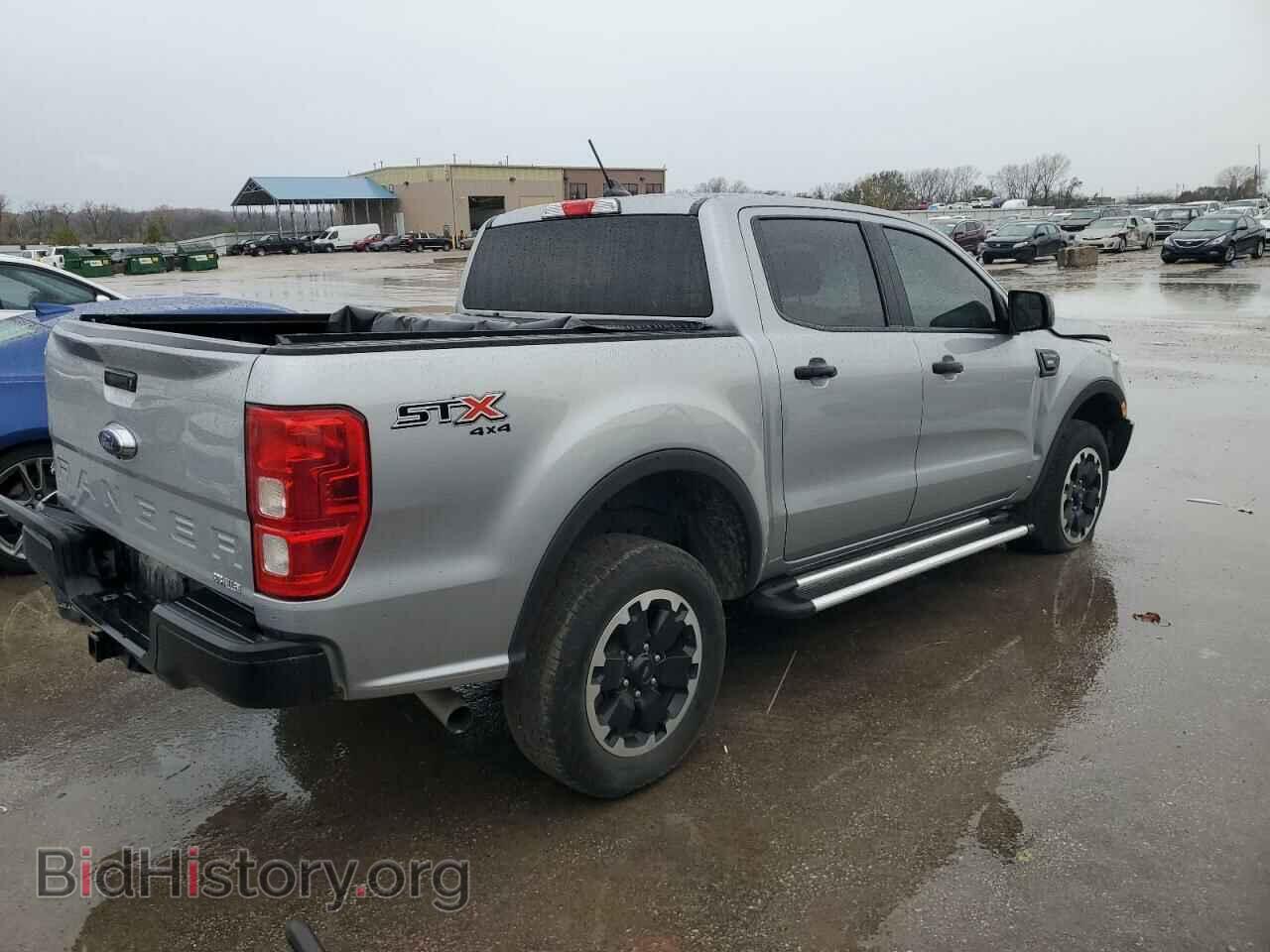 2021 FORD RANGER - VIN: 1FTER4FH0MLD85712 - Фото 3