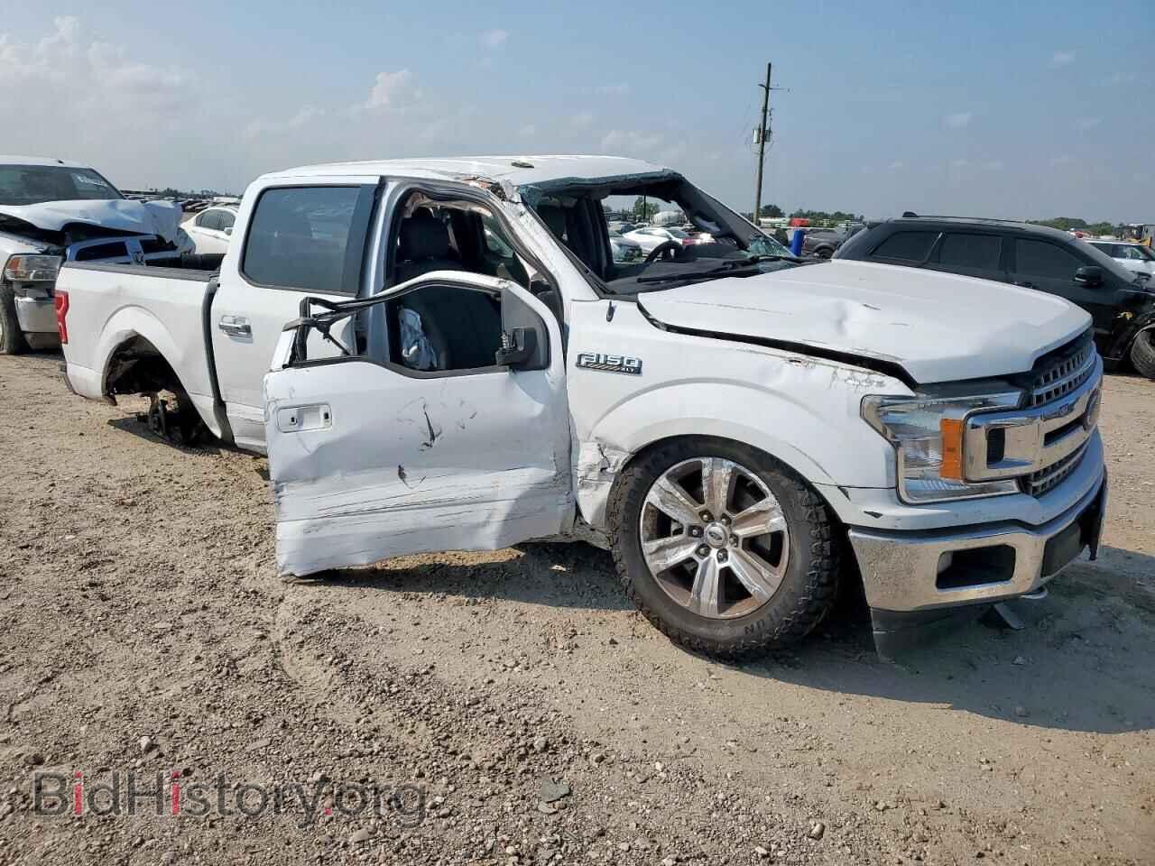 2018 FORD F-150 - VIN: 1FTEW1E53JKF91414 - Фото 4