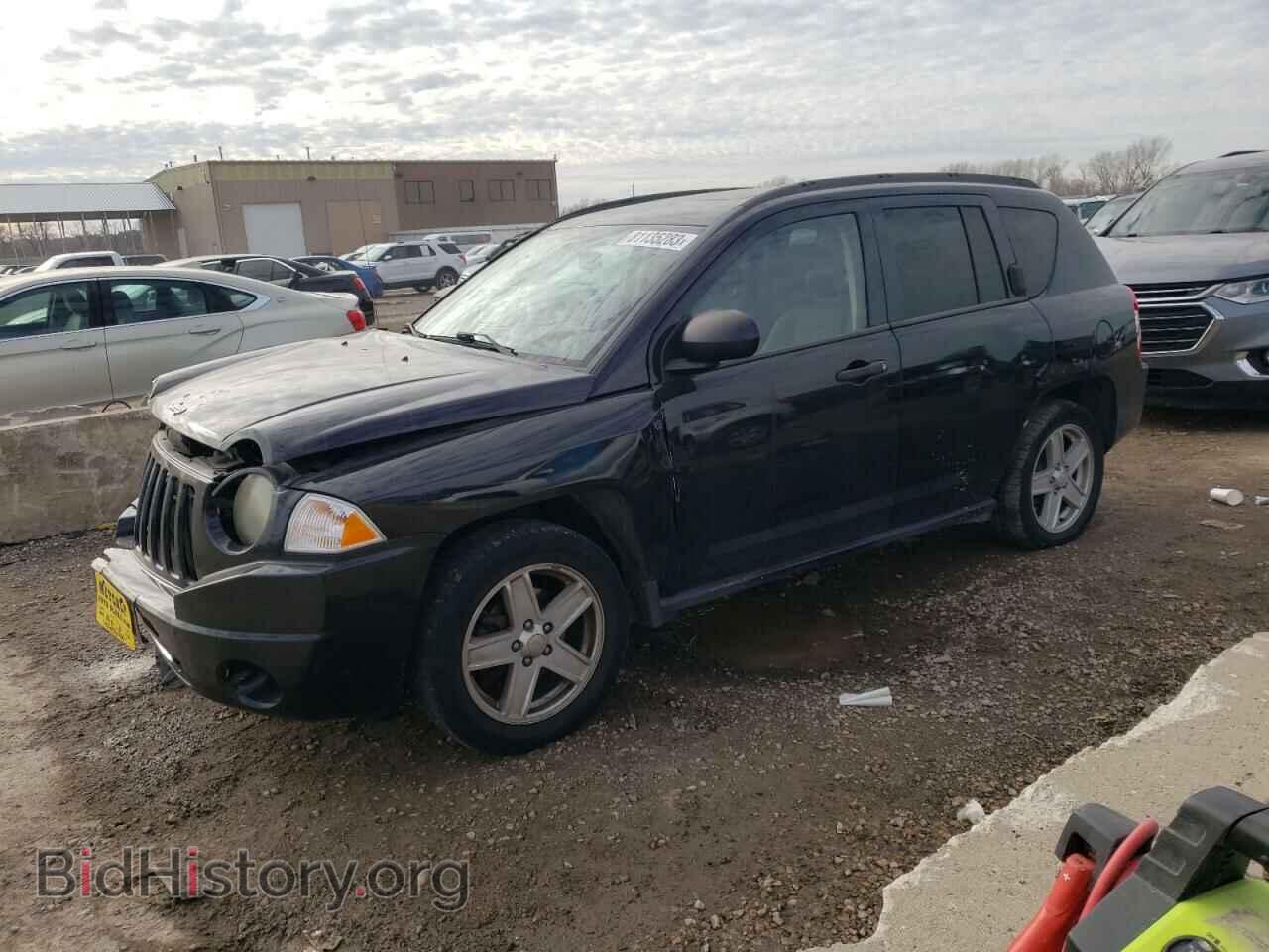 Фотография 1J8FT47W27D344802 - JEEP COMPASS 2007