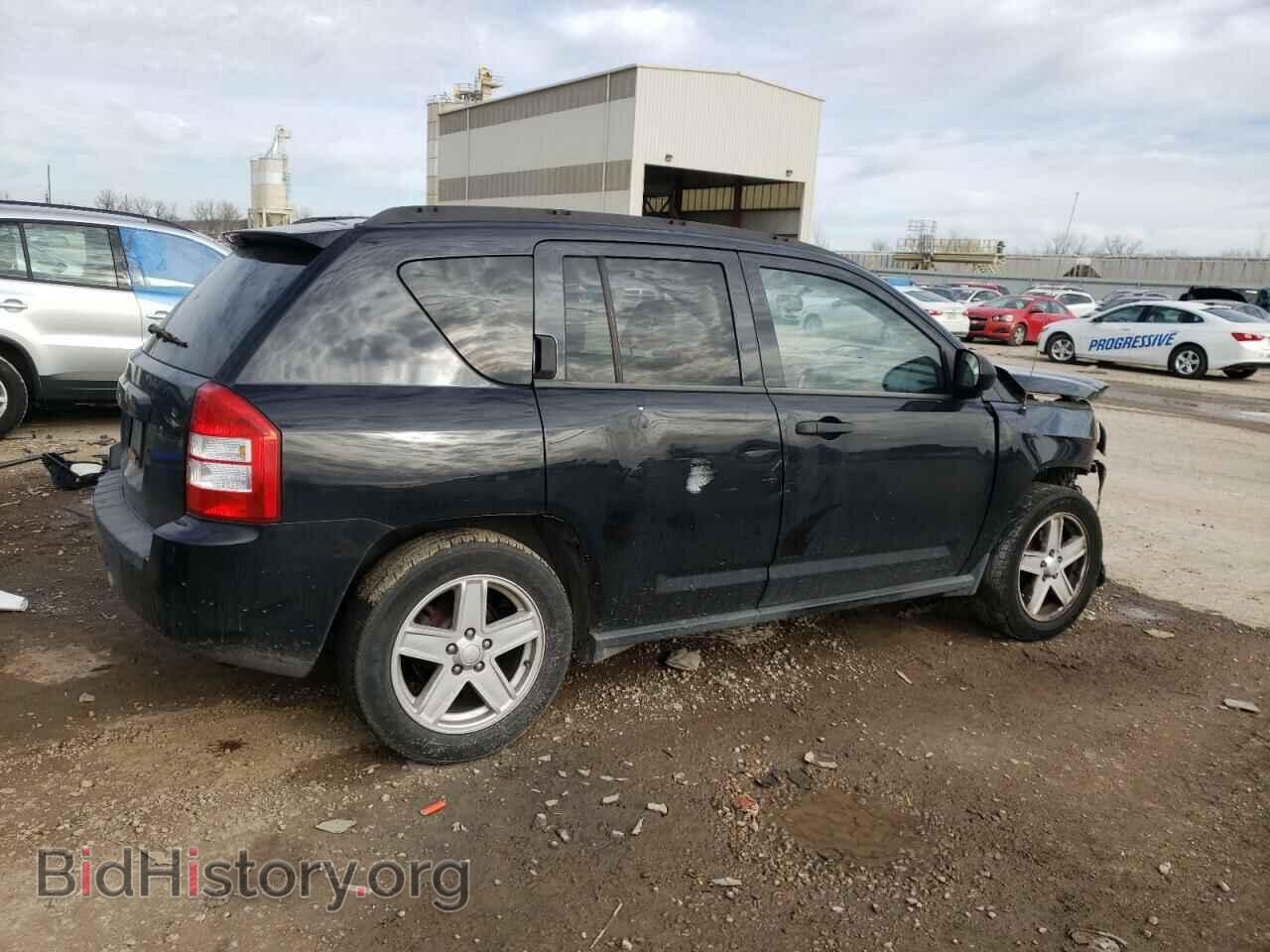 2007 JEEP COMPASS - VIN: 1J8FT47W27D344802 - Фото 3