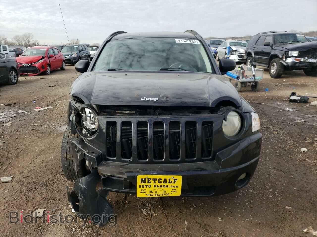 2007 JEEP COMPASS - VIN: 1J8FT47W27D344802 - Фото 5