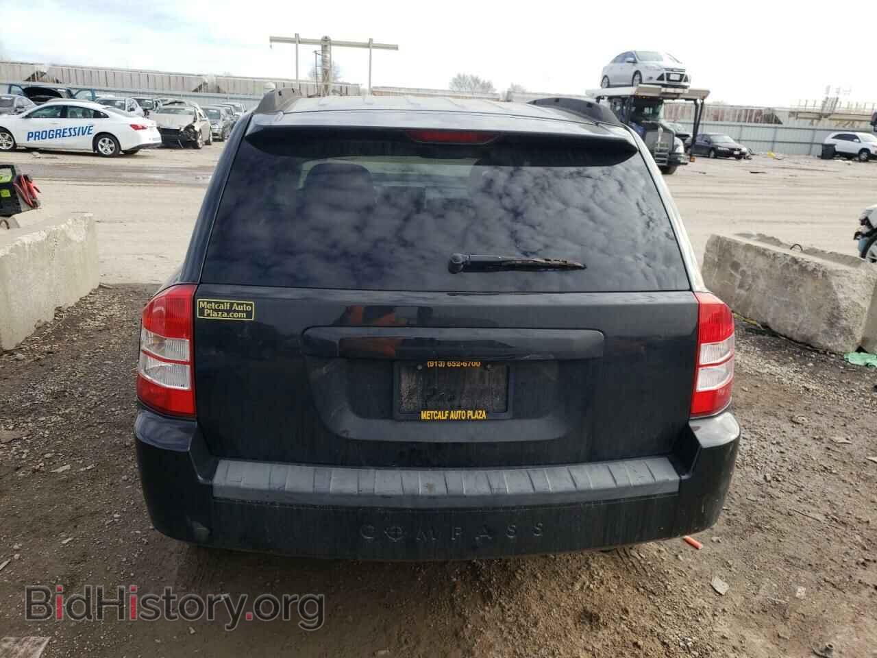 2007 JEEP COMPASS - VIN: 1J8FT47W27D344802 - Фото 6