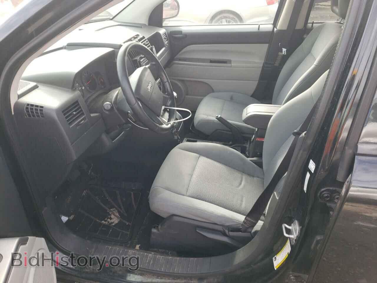 2007 JEEP COMPASS - VIN: 1J8FT47W27D344802 - Фото 7