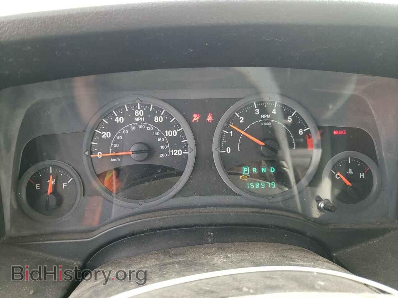 2007 JEEP COMPASS - VIN: 1J8FT47W27D344802 - Фото 9
