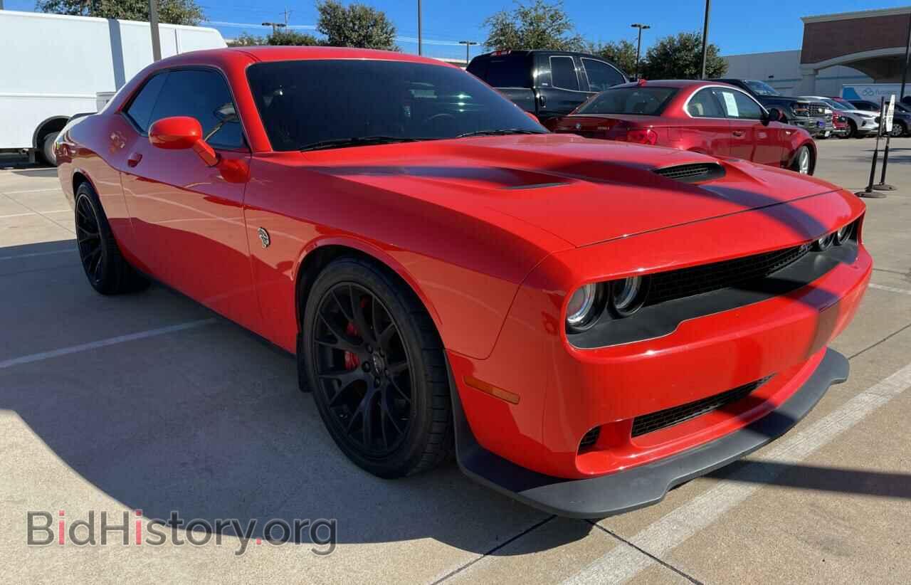 Фотография 2C3CDZC98GH344427 - DODGE CHALLENGER 2016