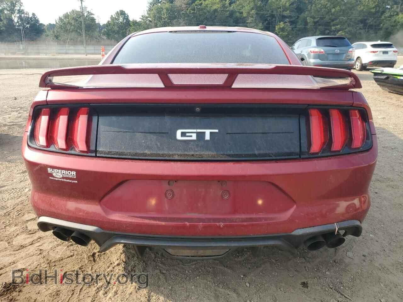 2019 FORD MUSTANG - VIN: 1FA6P8CF5K5166787 - Фото 6