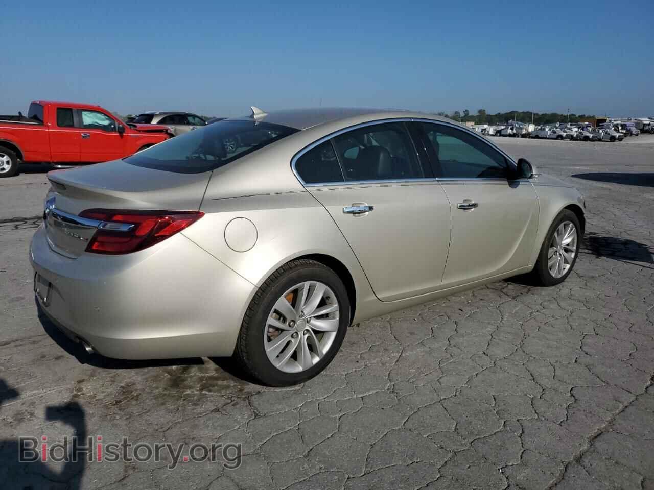 2014 BUICK REGAL - VIN: 2G4GN5EX6E9198823 - Фото 3