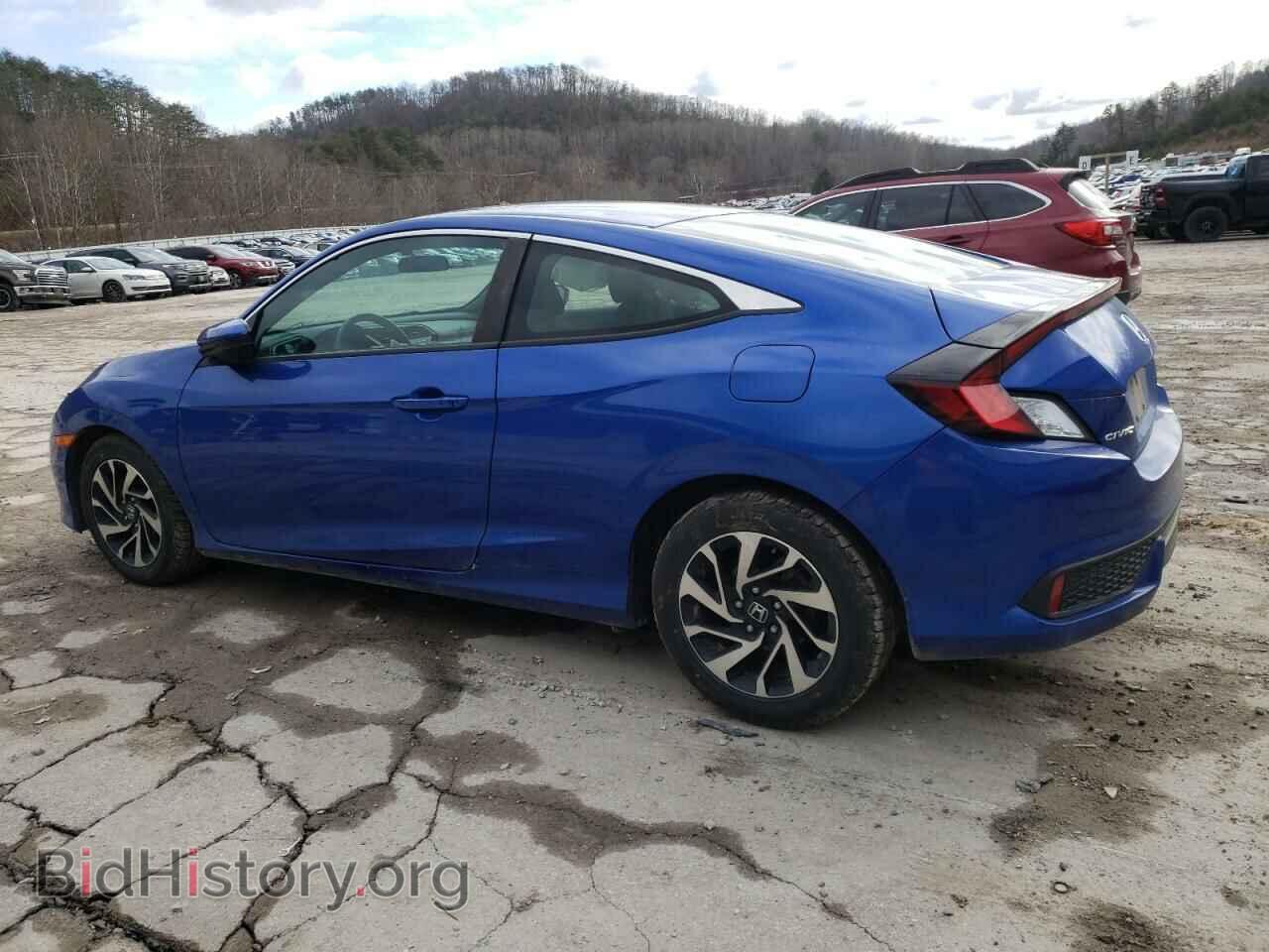 2017 HONDA CIVIC - VIN: 2HGFC4B09HH309285 - Фото 2