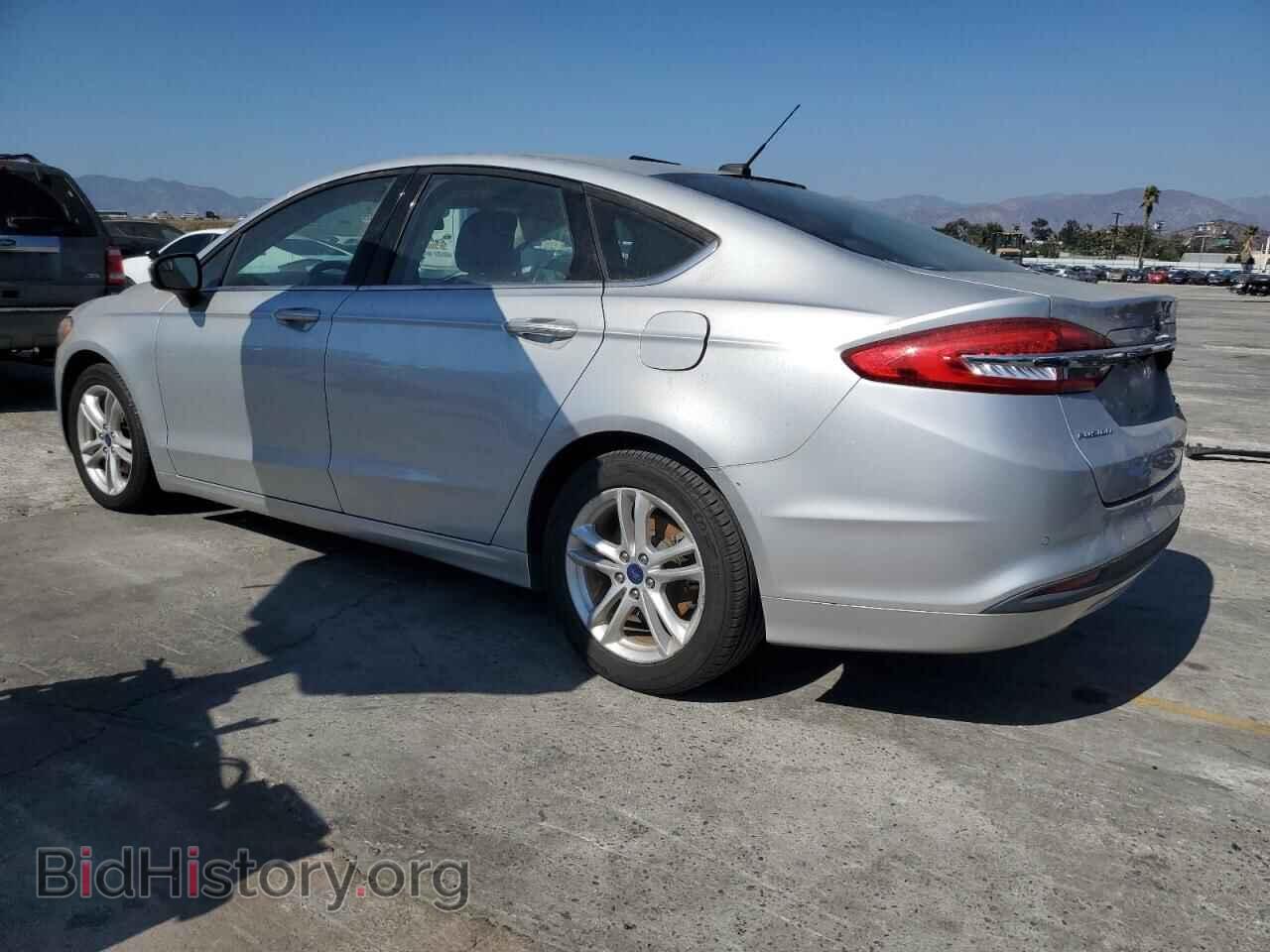 2018 FORD FUSION - VIN: 3FA6P0HD5JR186980 - Фото 2