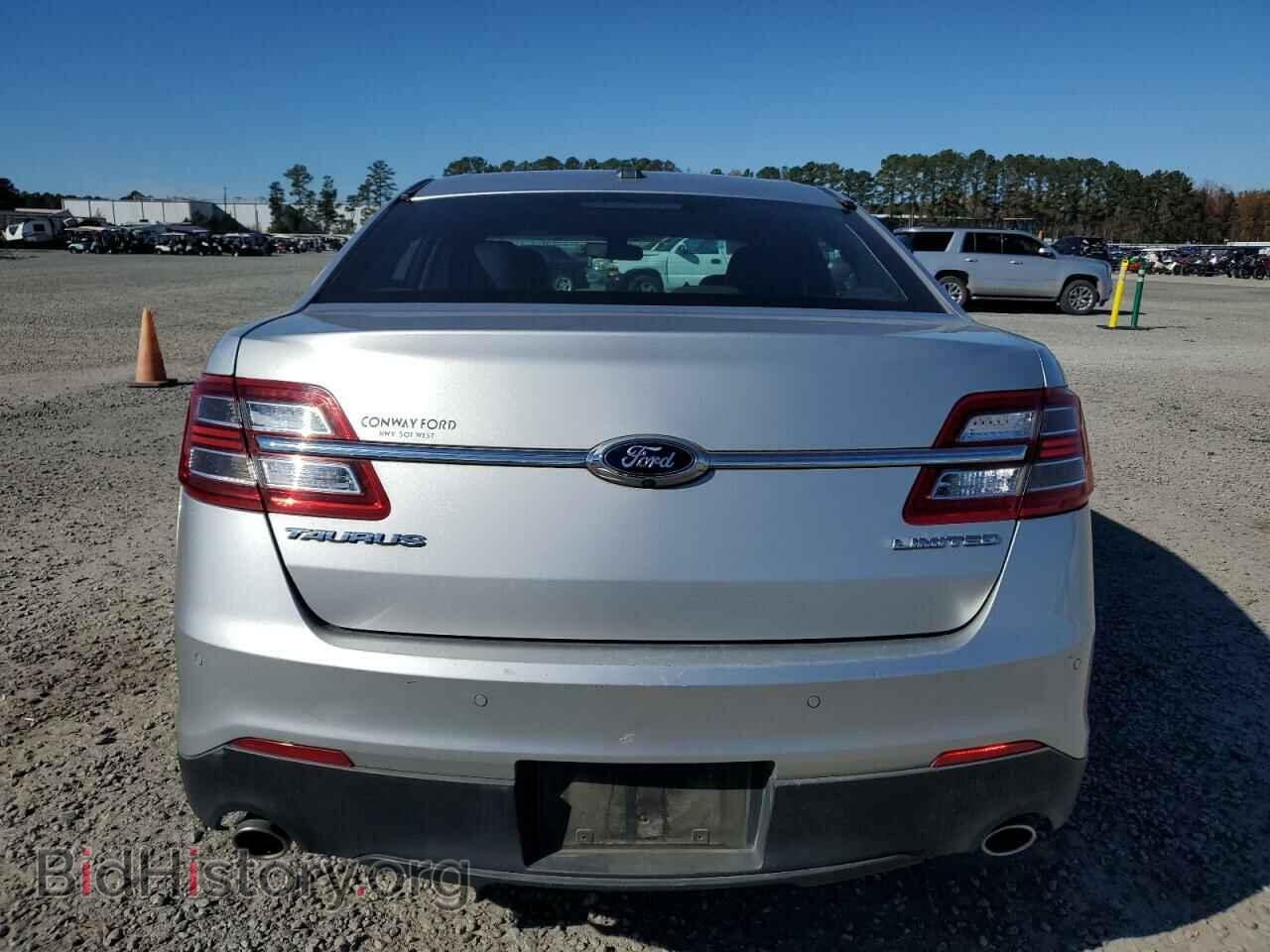 2015 FORD TAURUS - VIN: 1FAHP2F83FG101515 - Фото 6