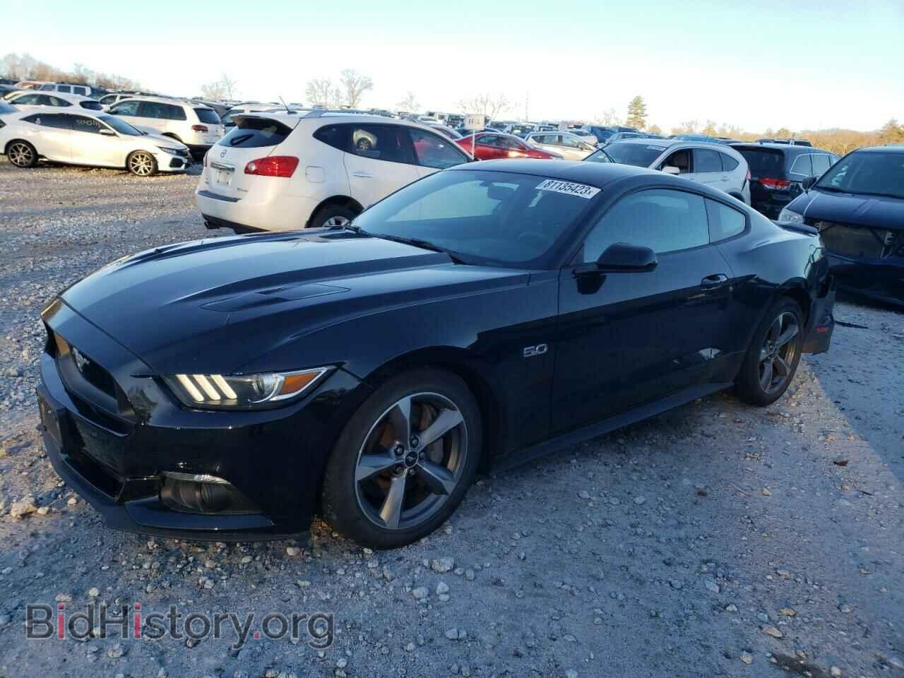 Фотография 1FA6P8CF8H5258873 - FORD MUSTANG 2017