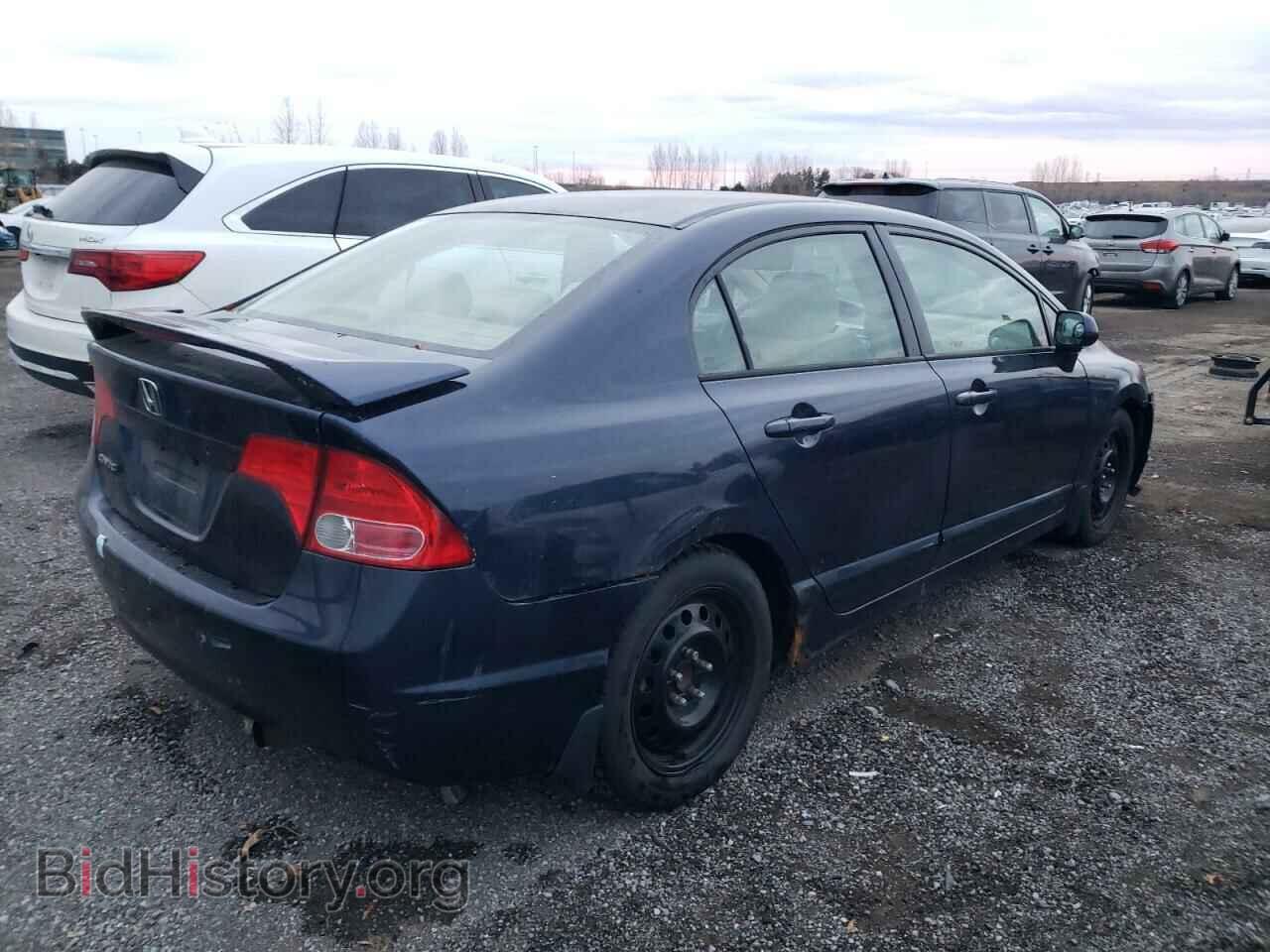 2006 HONDA CIVIC - VIN: 2HGFA16896H016679 - Фото 3