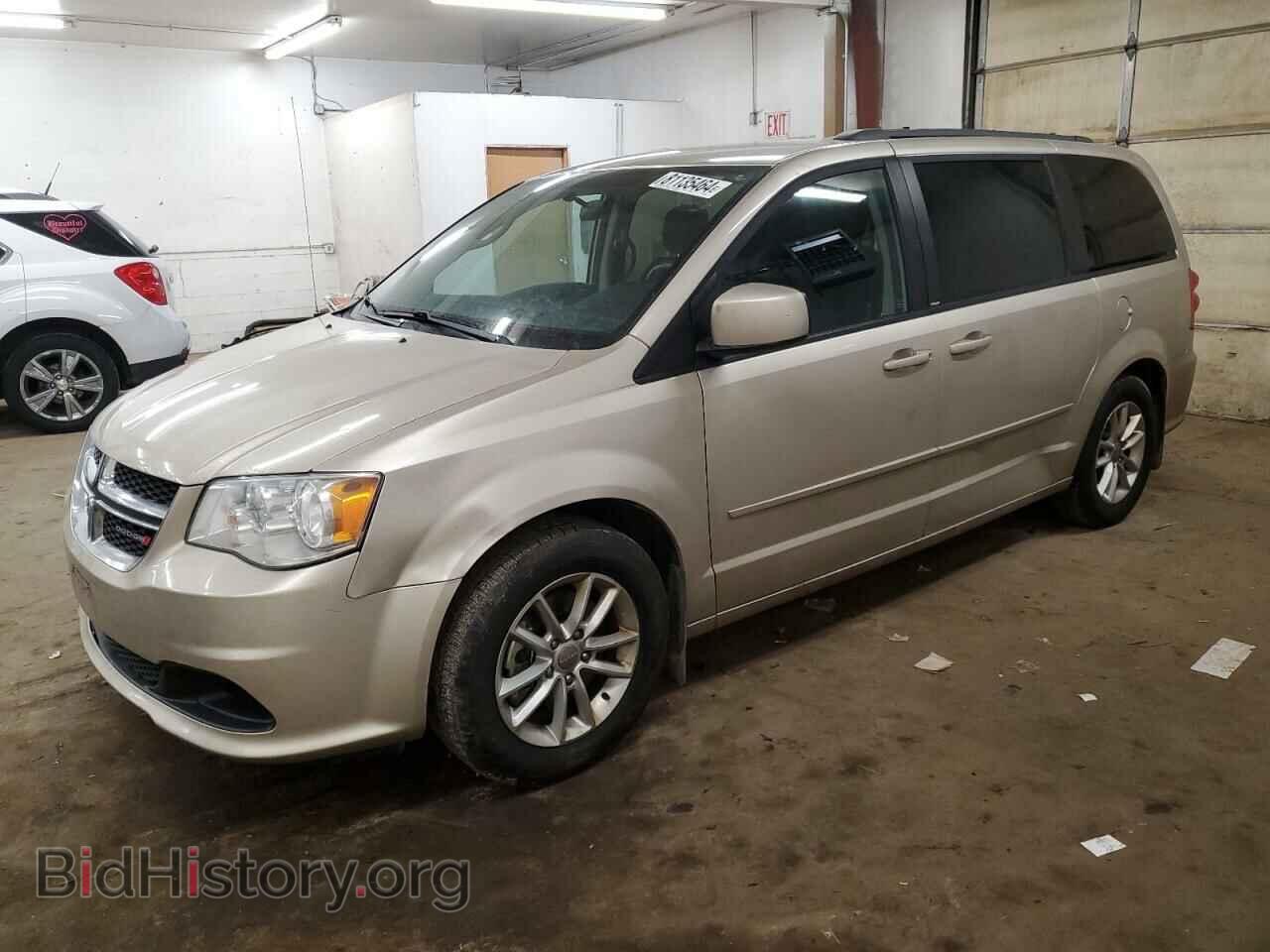 Photo 2C4RDGCG9ER301828 - DODGE CARAVAN 2014