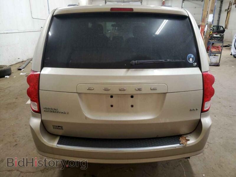 2014 Dodge CARAVAN (VIN 2C4RDGCG9ER301828) — фото 6 из 13