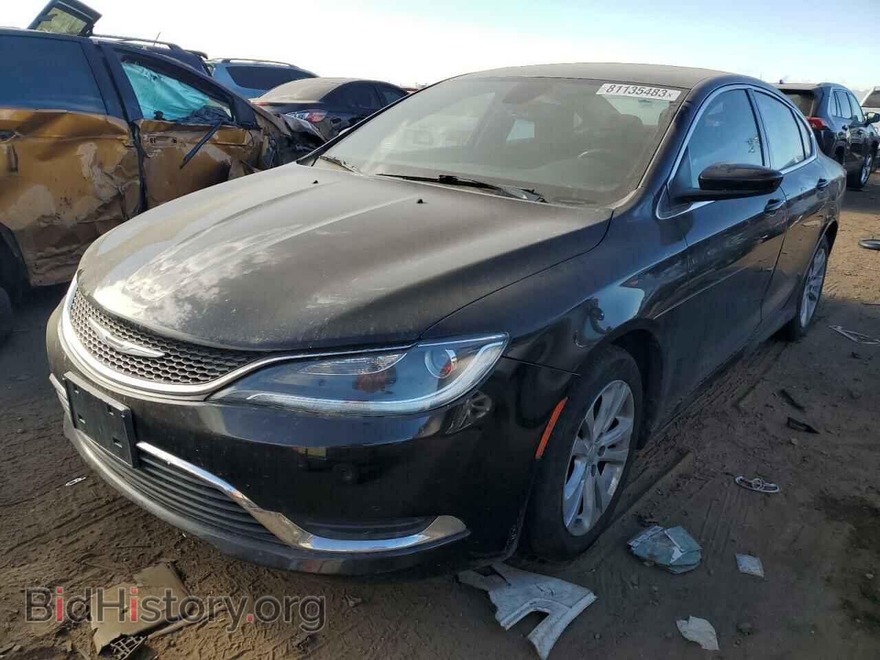 Фотография 1C3CCCAB9GN166847 - CHRYSLER 200 2016