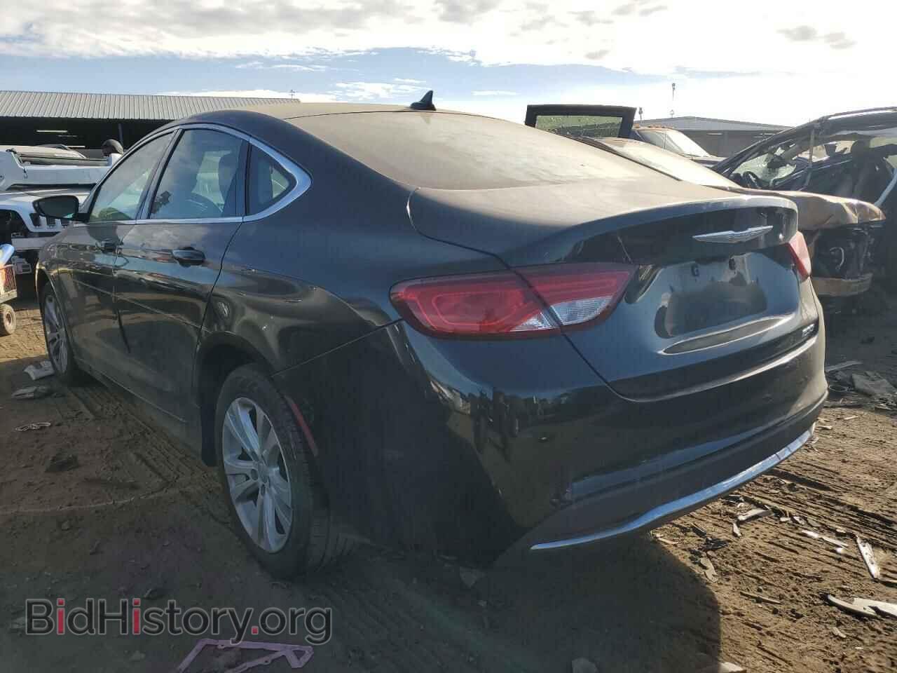 2016 CHRYSLER 200 - VIN: 1C3CCCAB9GN166847 - Фото 2
