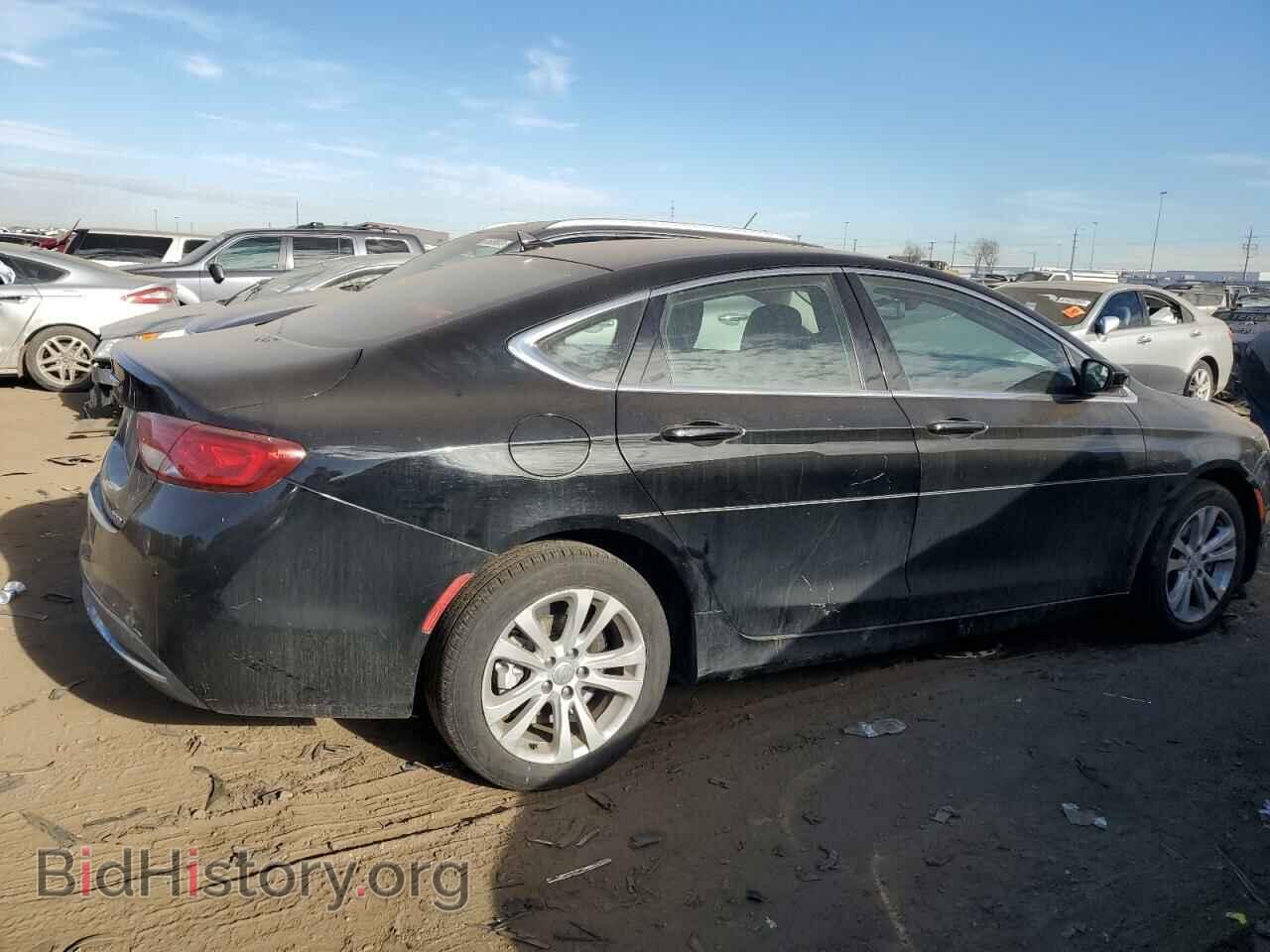 2016 CHRYSLER 200 - VIN: 1C3CCCAB9GN166847 - Фото 3