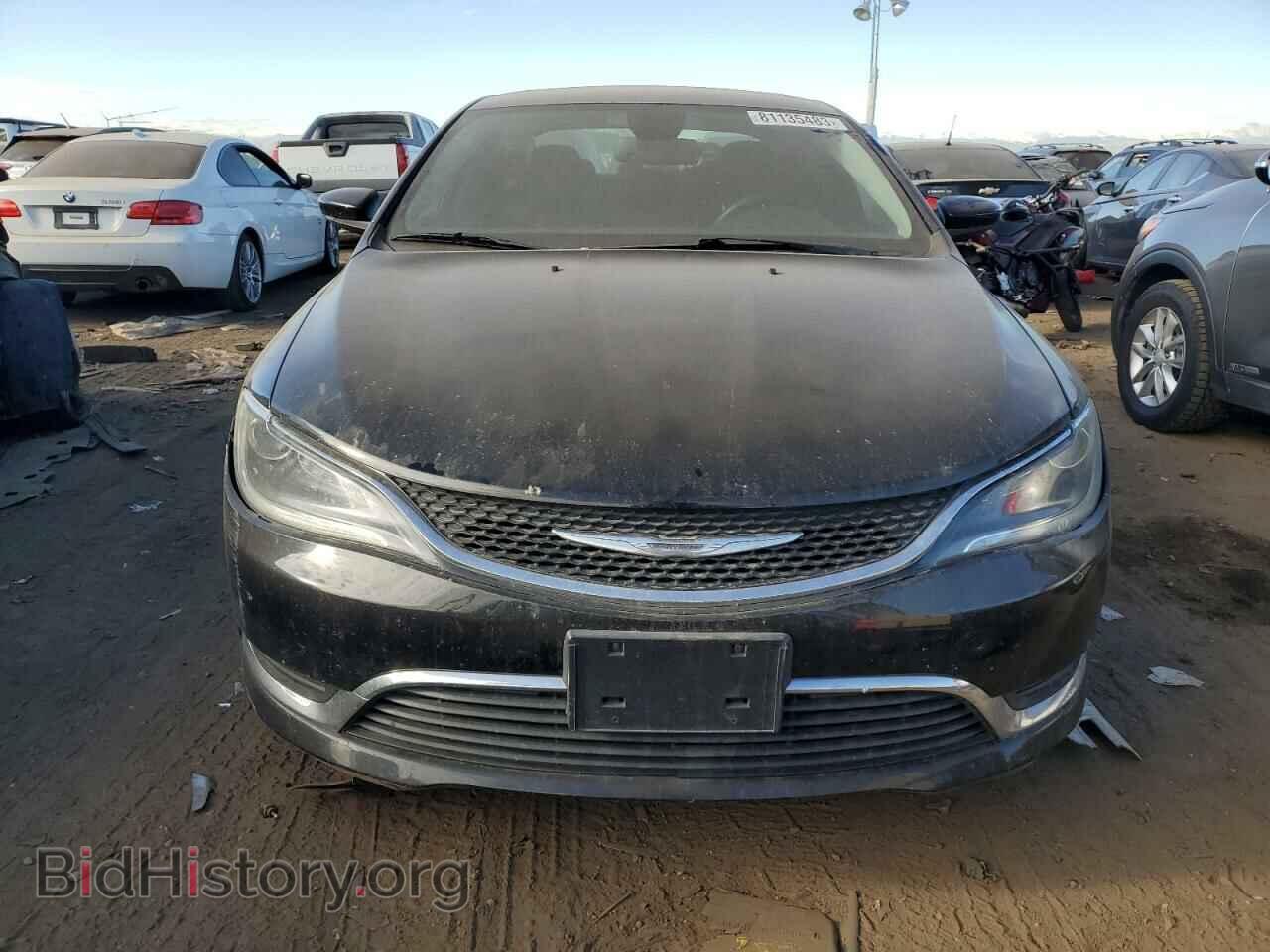 2016 CHRYSLER 200 - VIN: 1C3CCCAB9GN166847 - Фото 5