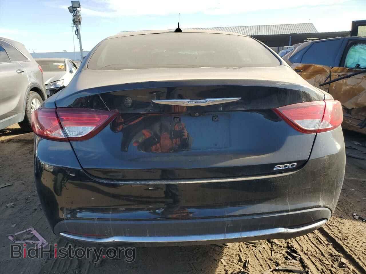 2016 CHRYSLER 200 - VIN: 1C3CCCAB9GN166847 - Фото 6